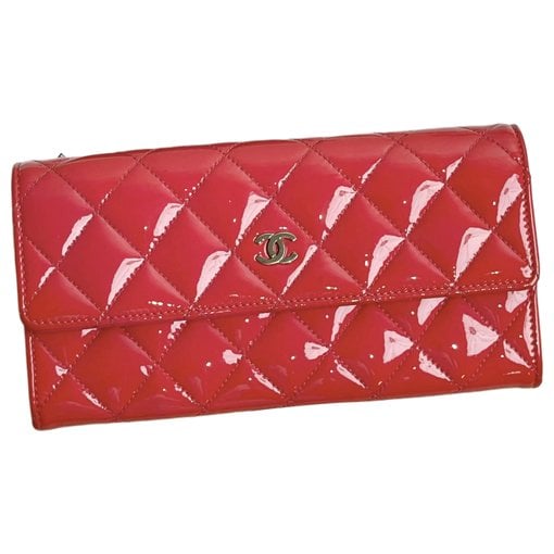Chanel Leather clutch bag