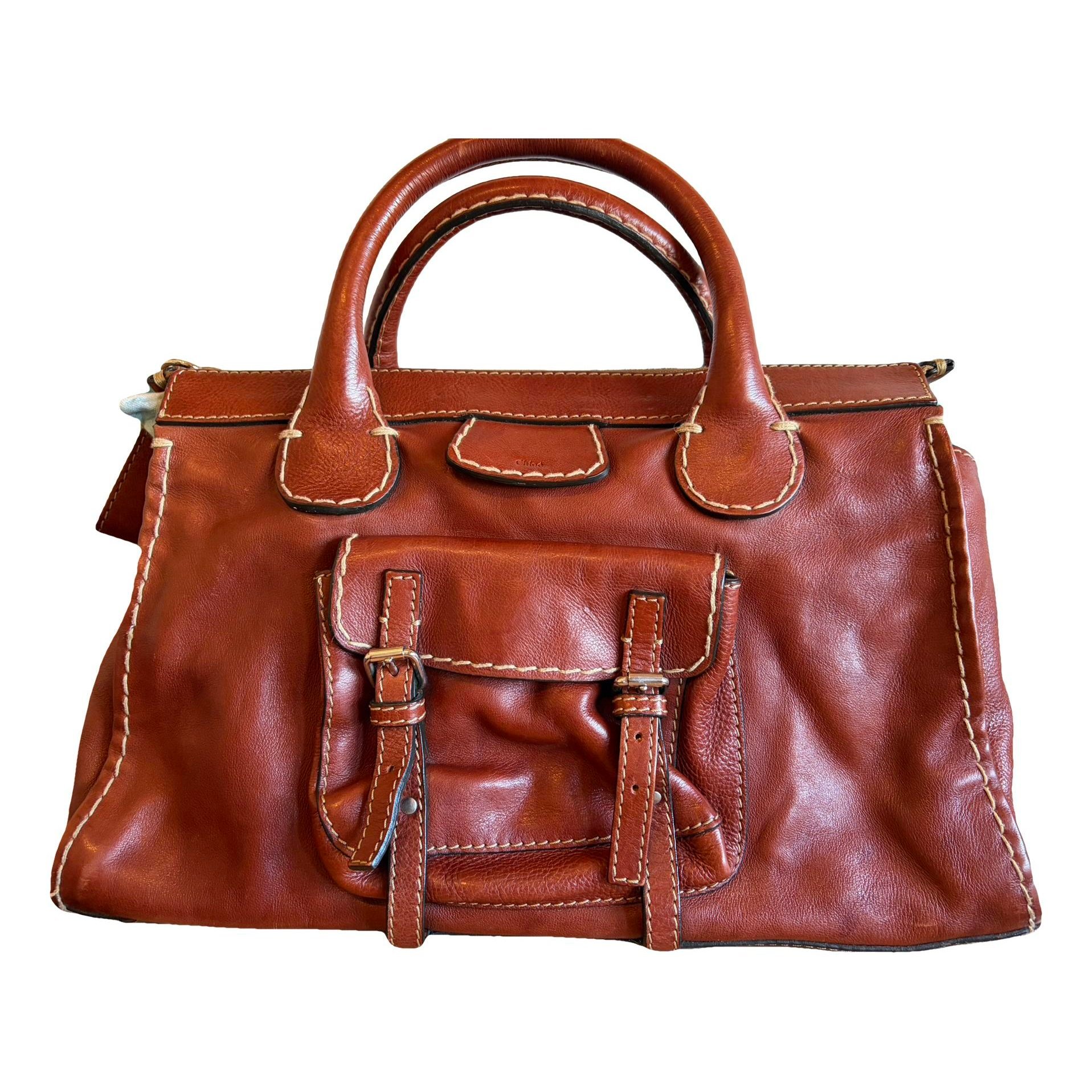 Edith leather handbag