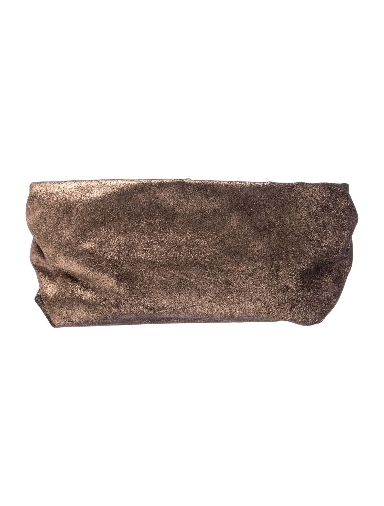 Suede Clutch