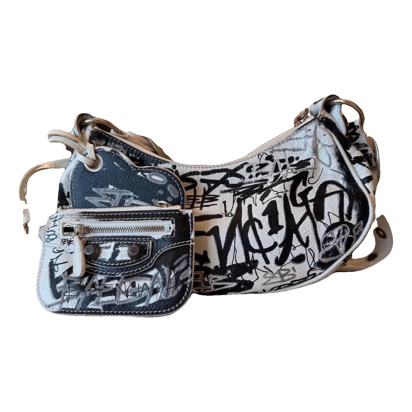 Le Cagole leather handbag