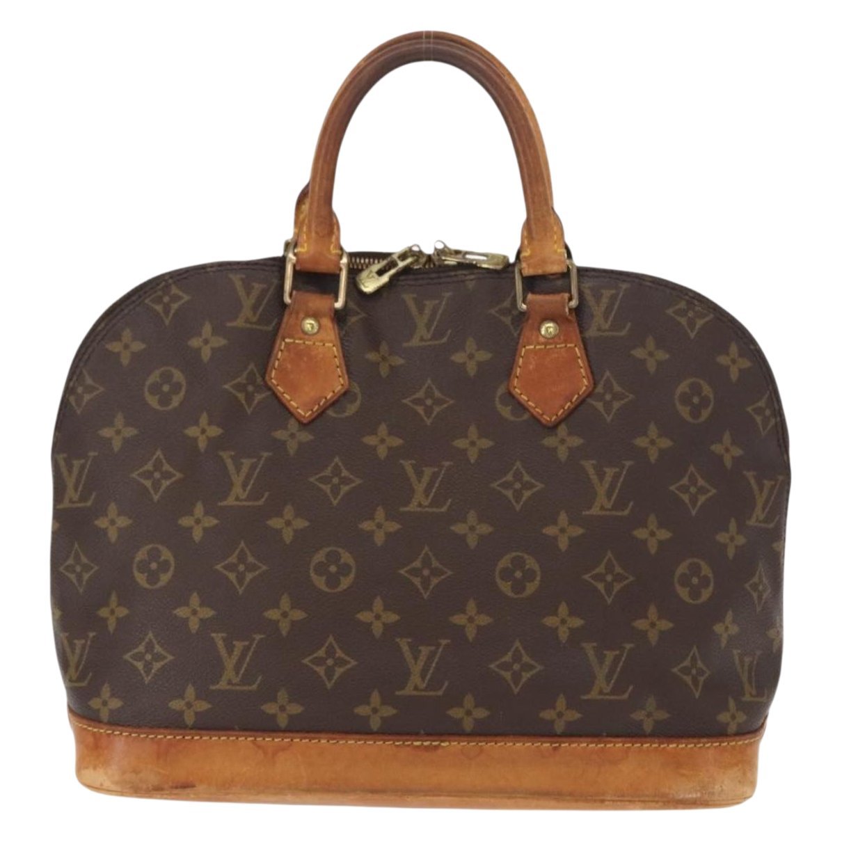 Alma leather handbag