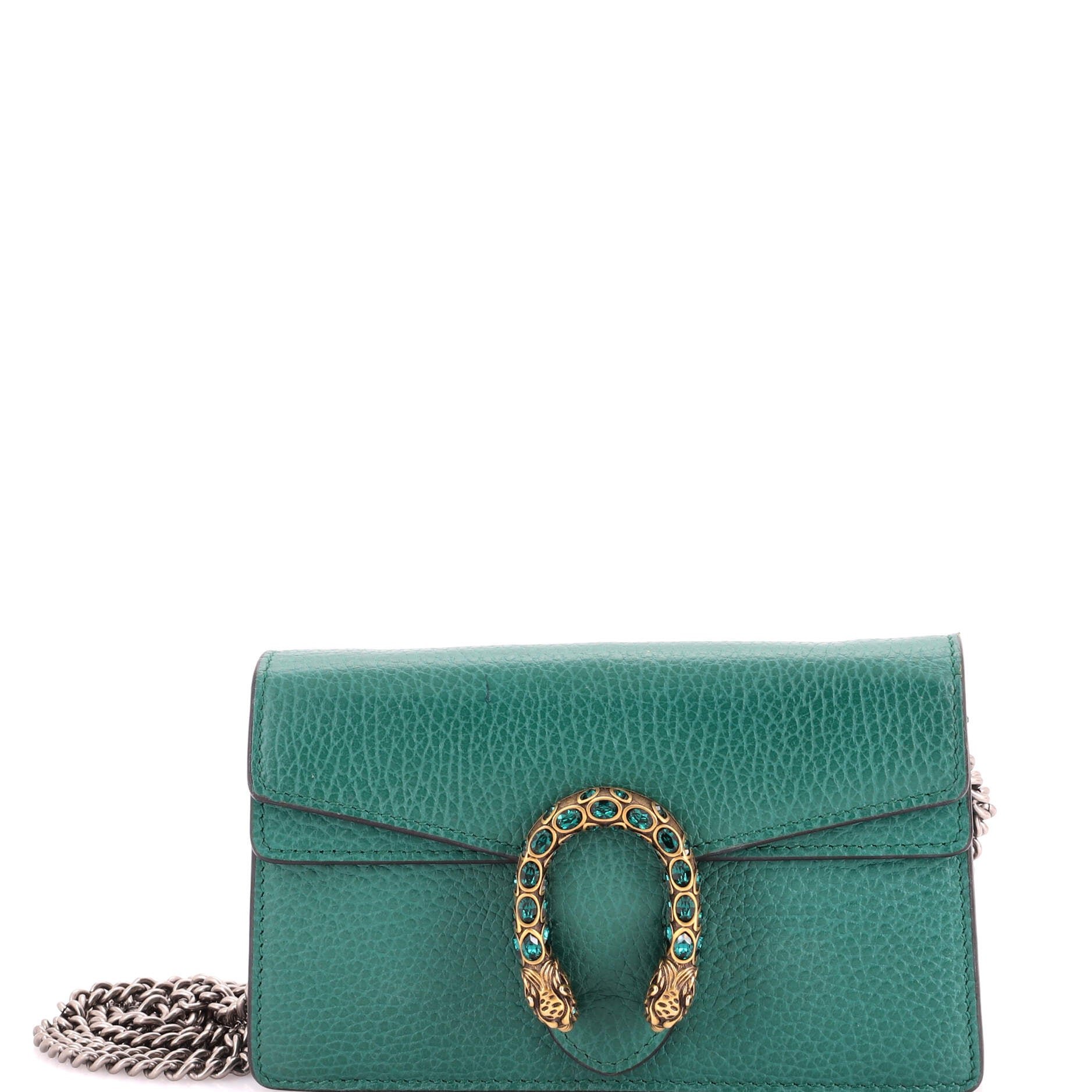 Dionysus Bag Leather Super Mini