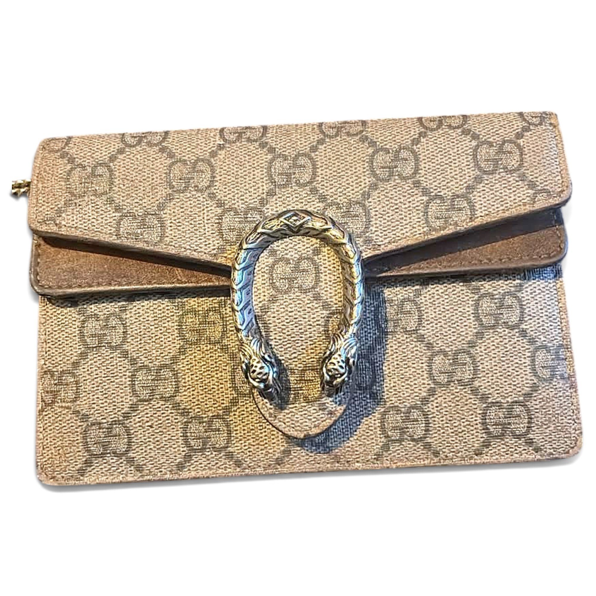 Dionysus Long Chain Wallet cloth crossbody bag