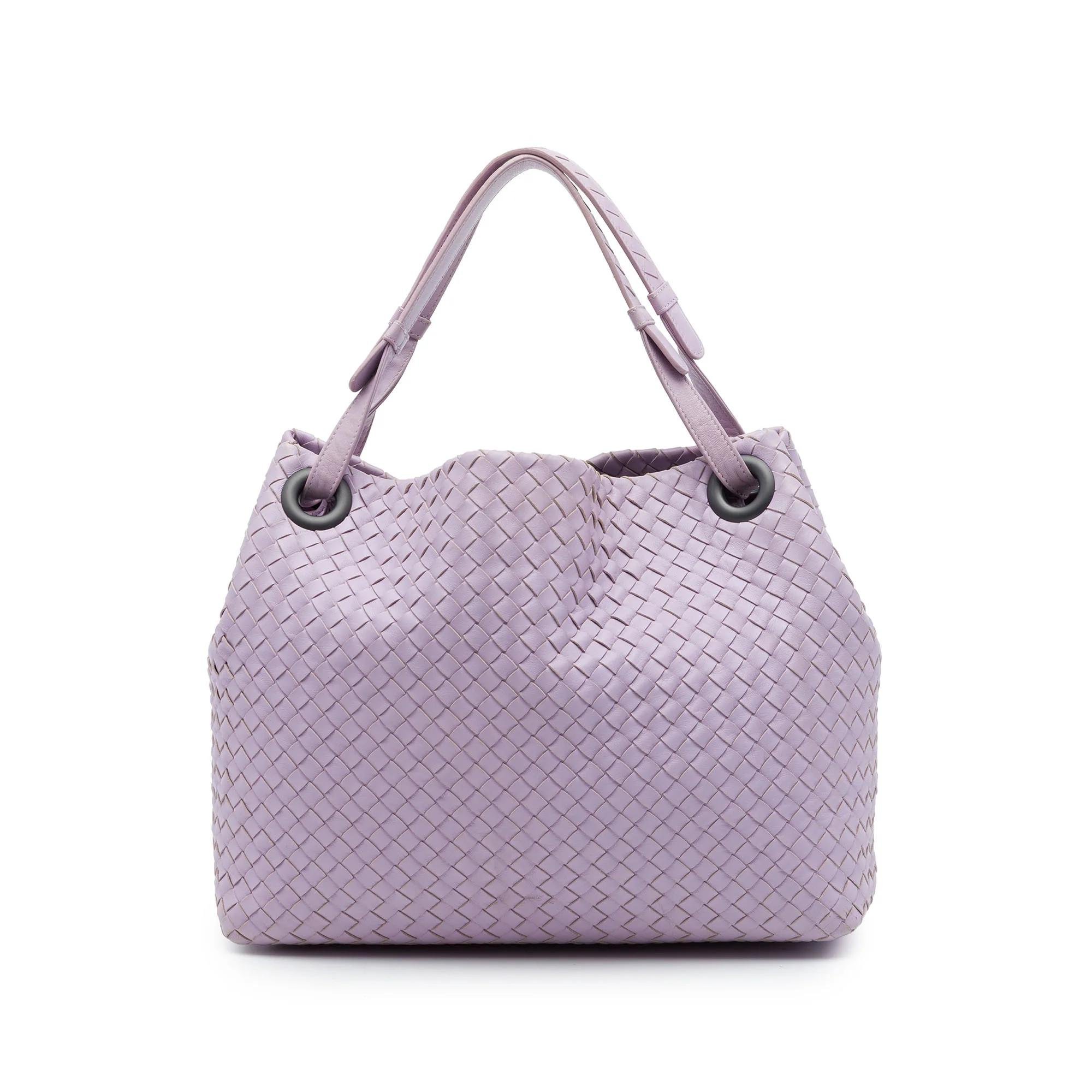 Bottega Veneta Garda leather tote