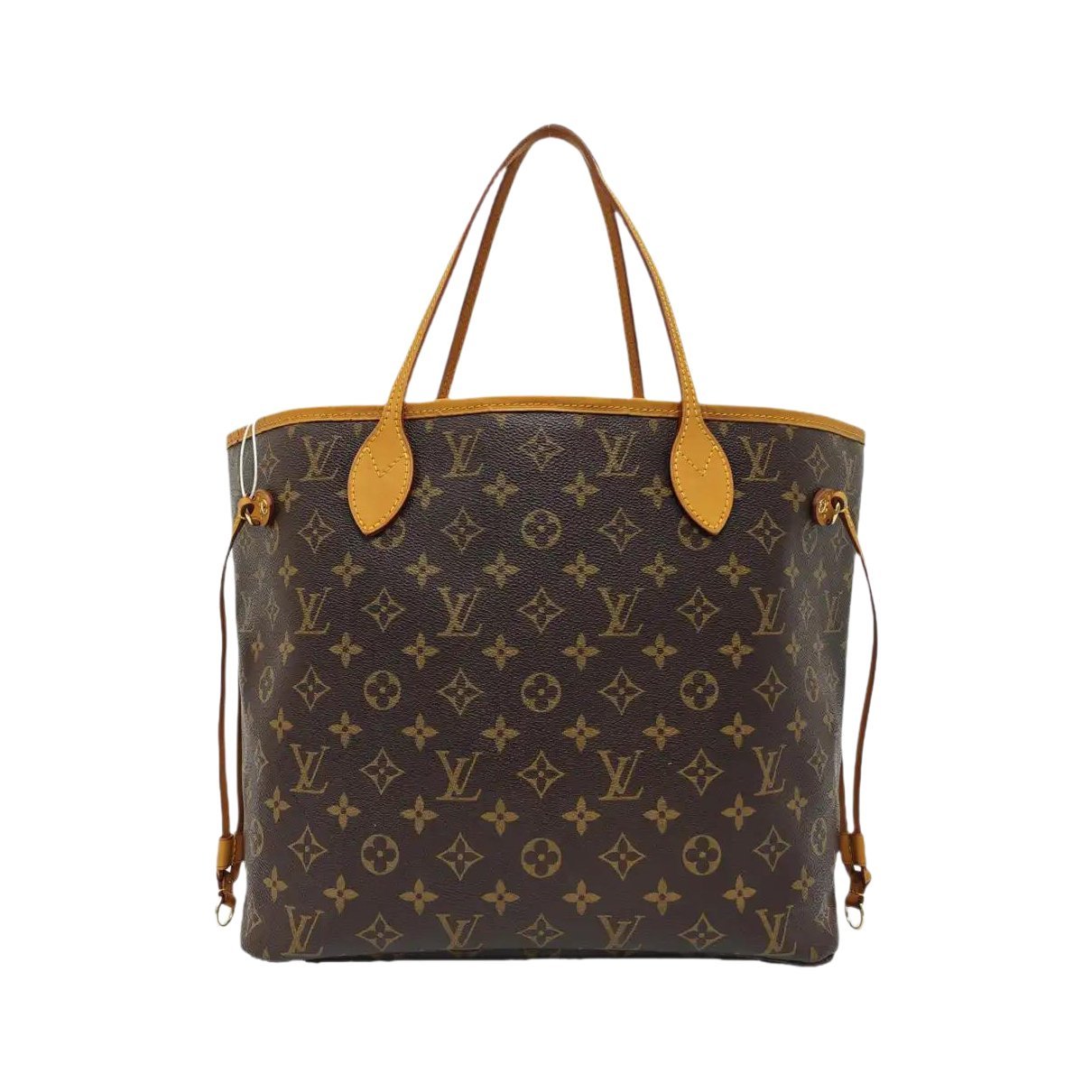 Neverfull leather handbag