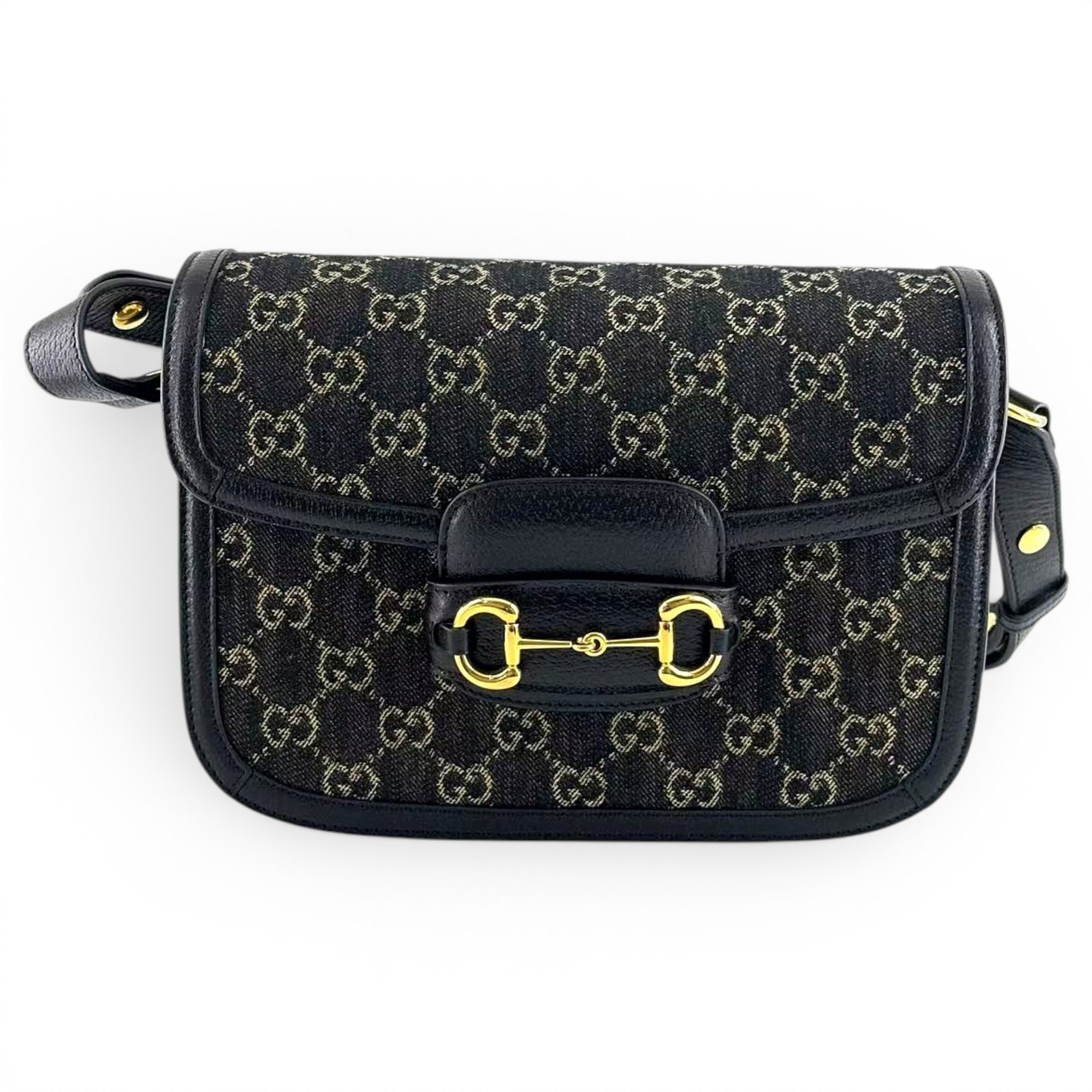 Horsebit 1955 cloth handbag