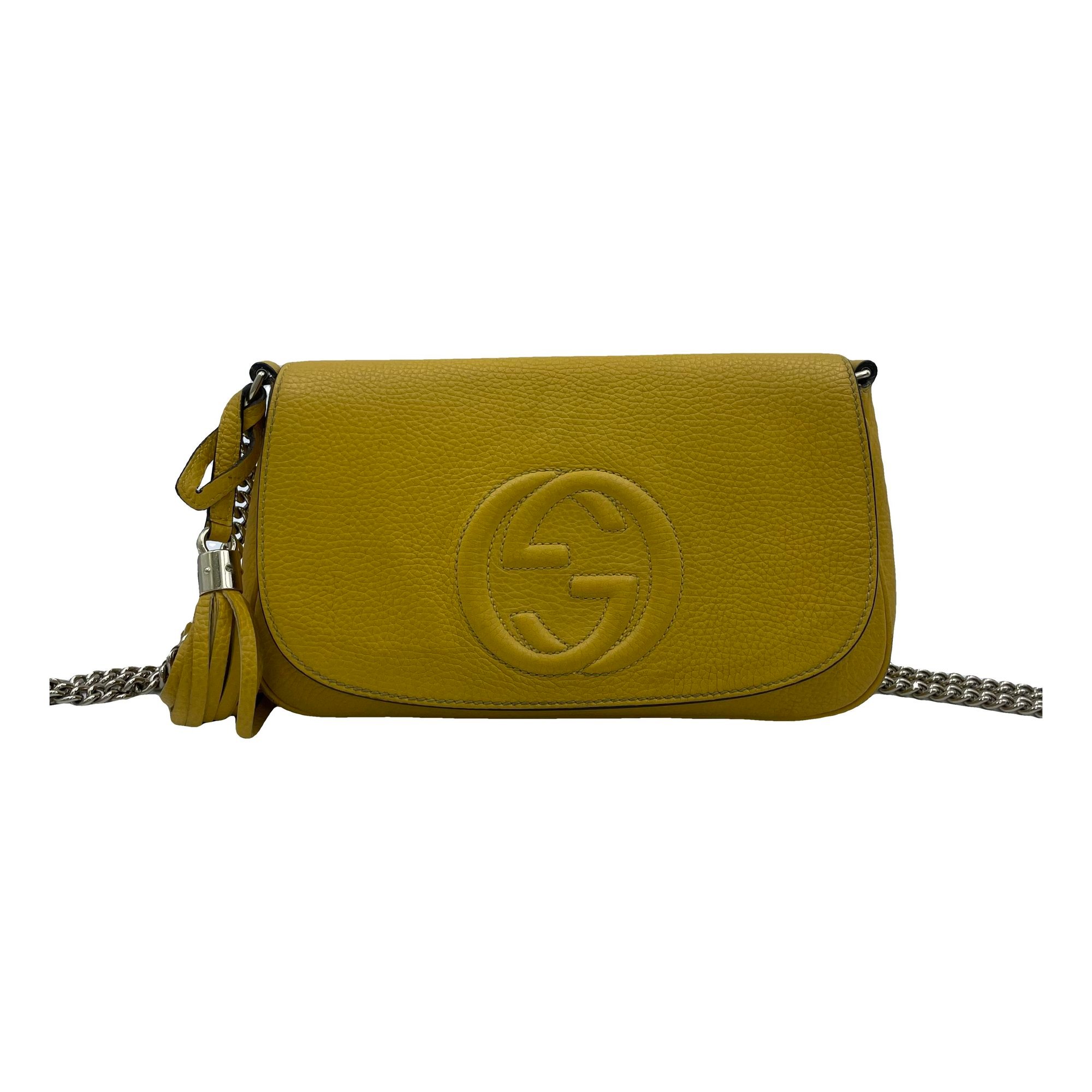 Soho Long Flap leather handbag