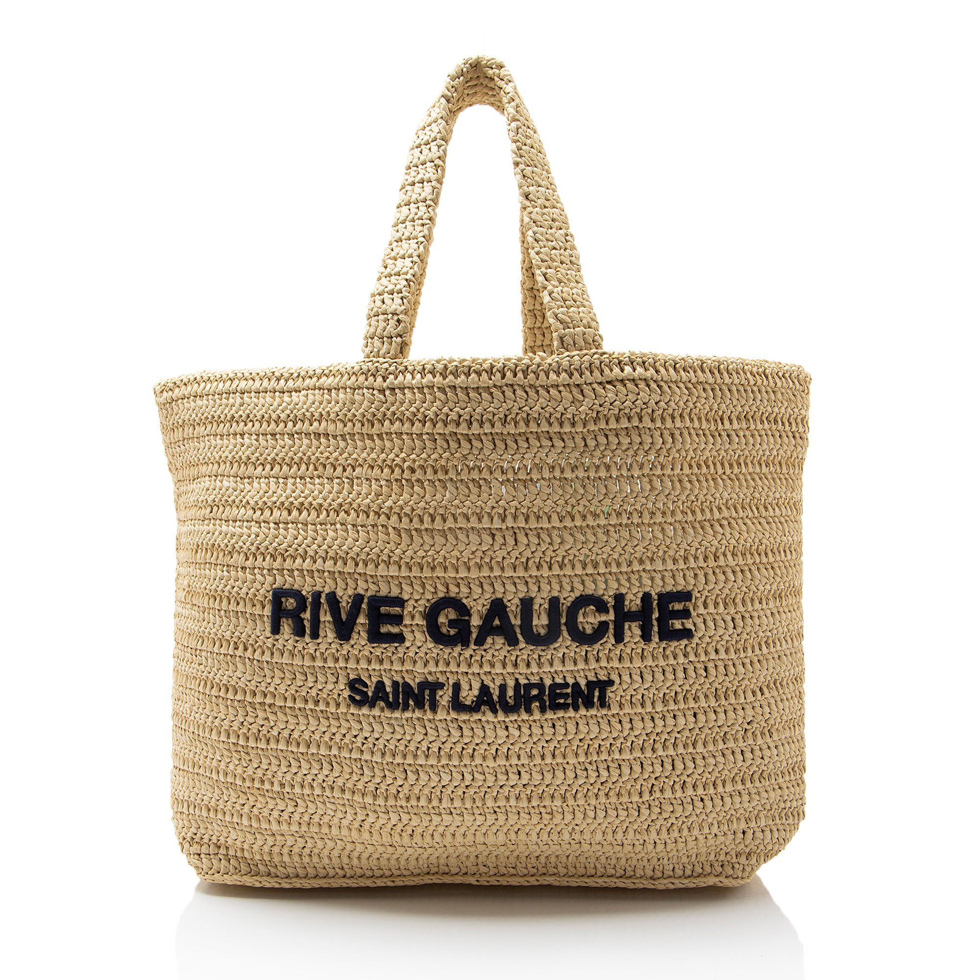 Rive Gauche cloth tote