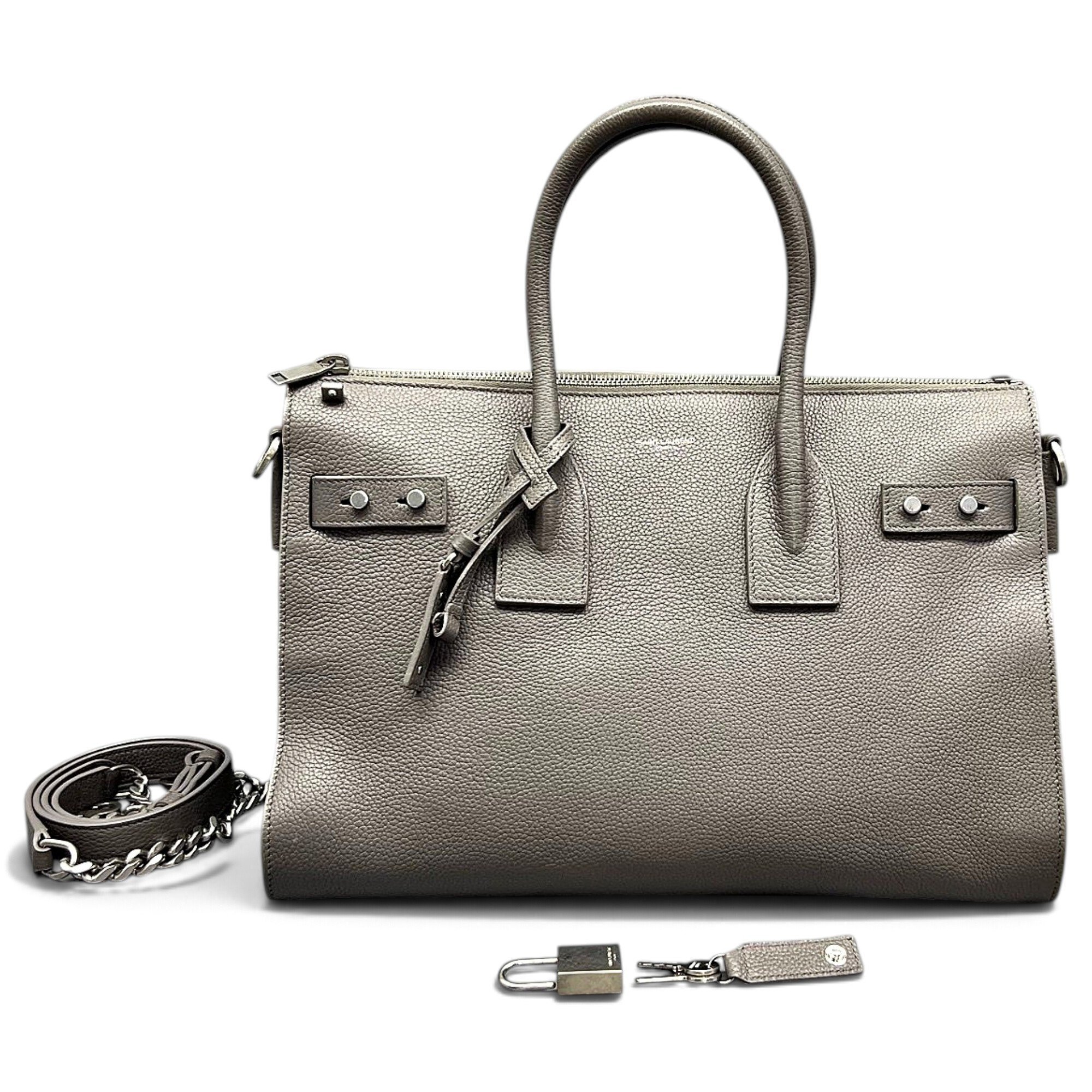 Sac de Jour leather tote