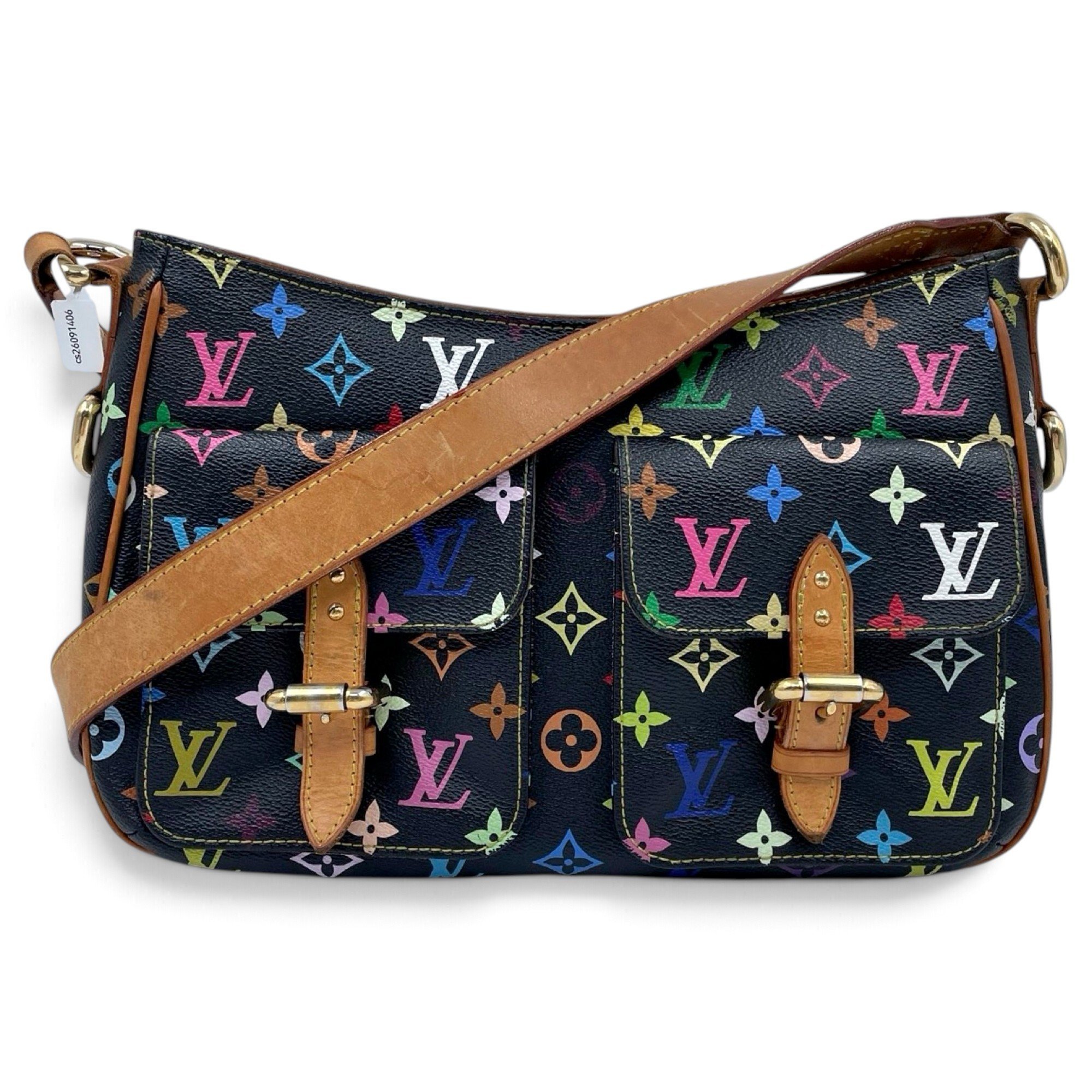 Lodge leather crossbody bag