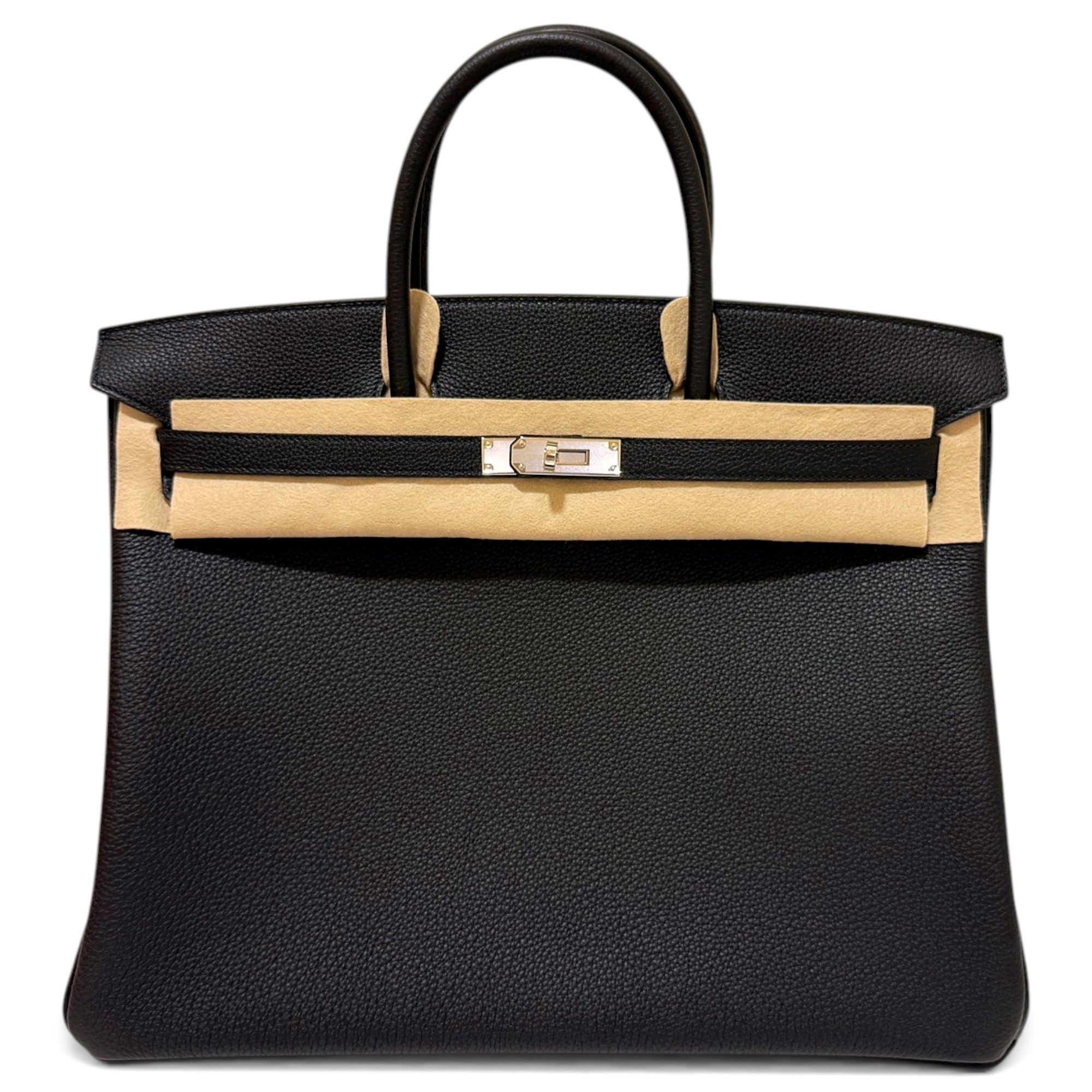Birkin 40 leather handbag