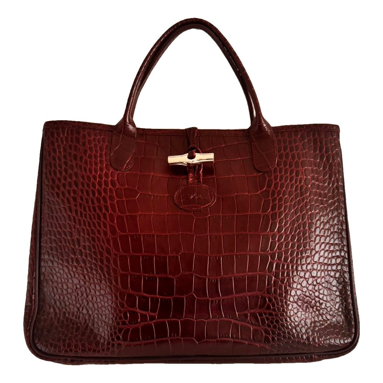 Roseau leather handbag