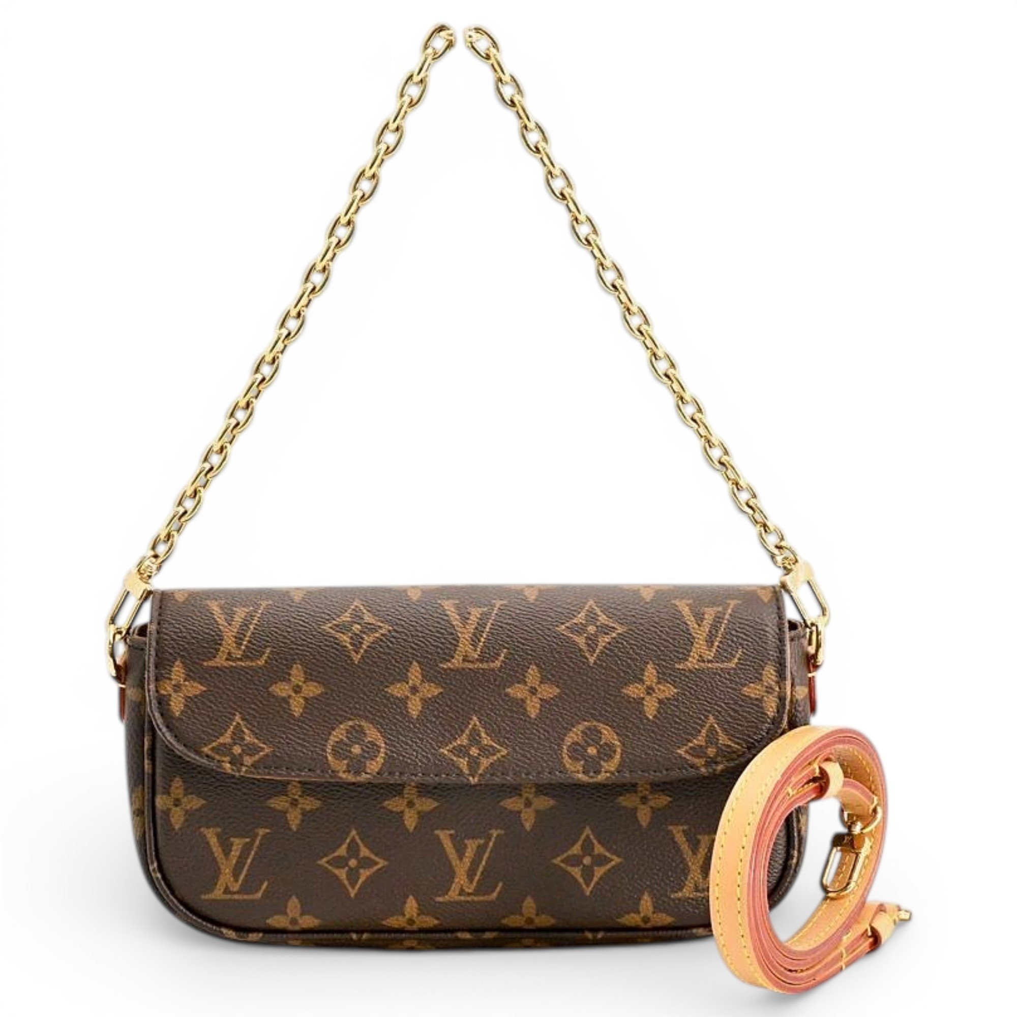 Ivy leather handbag