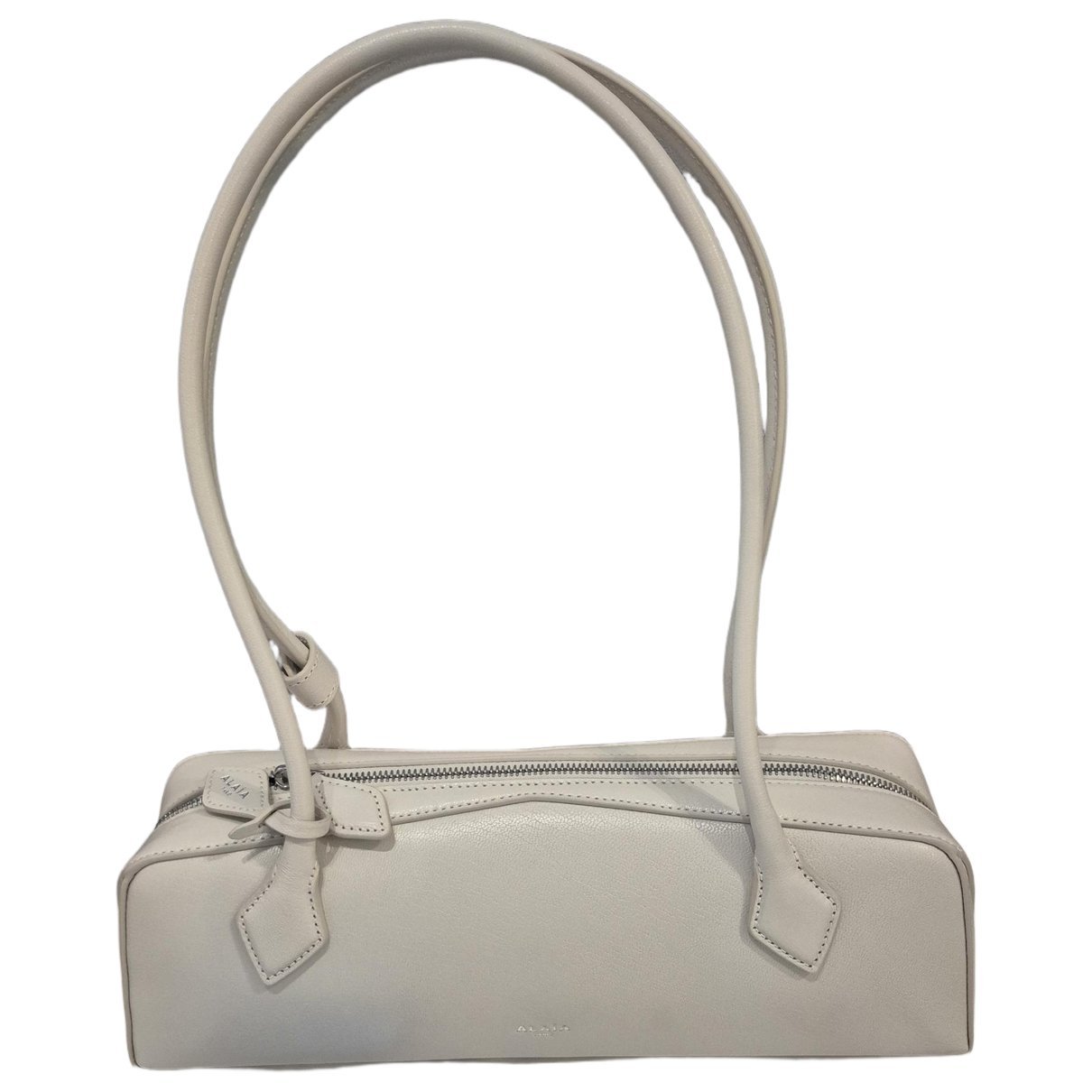 Le Teckel leather handbag