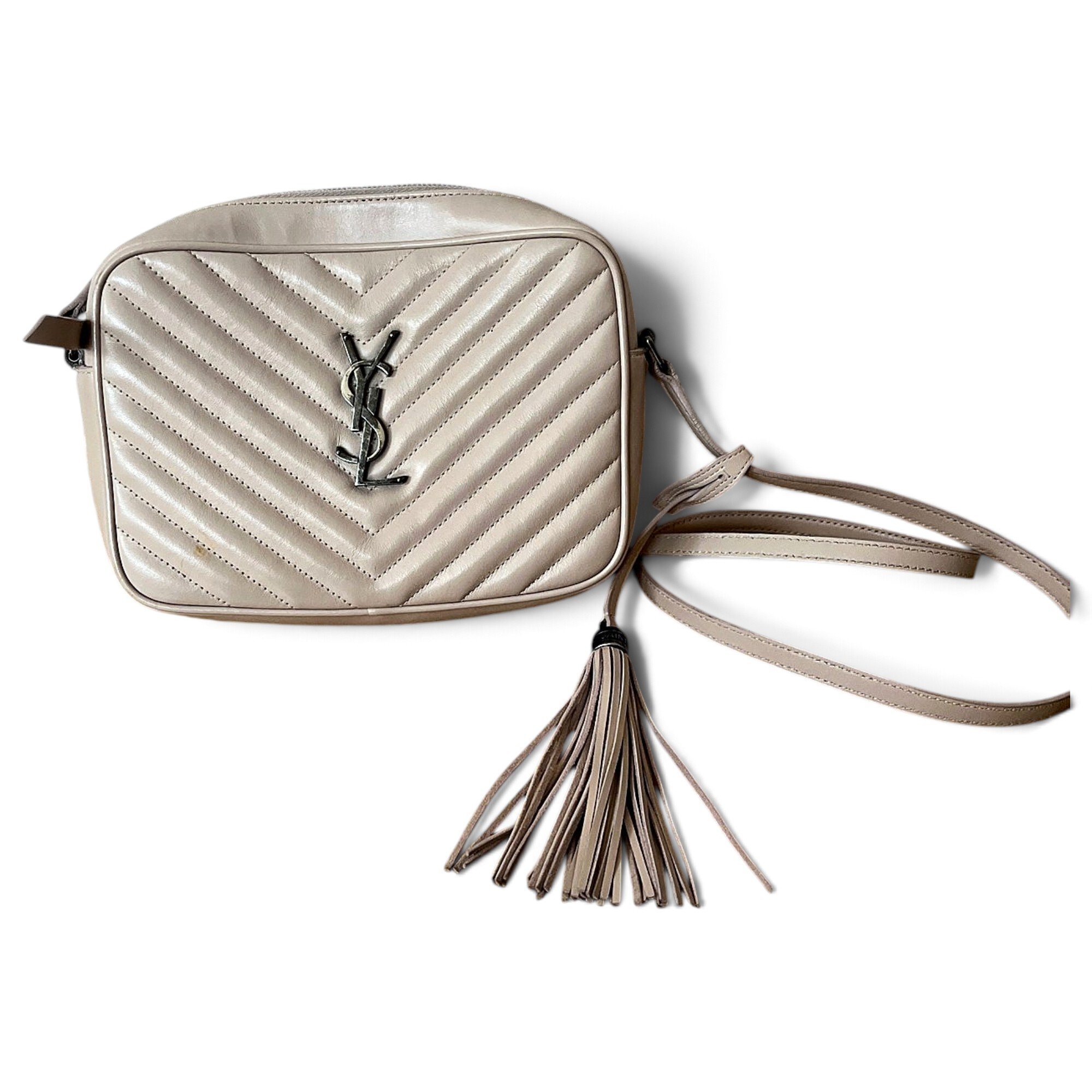 Lou leather crossbody bag