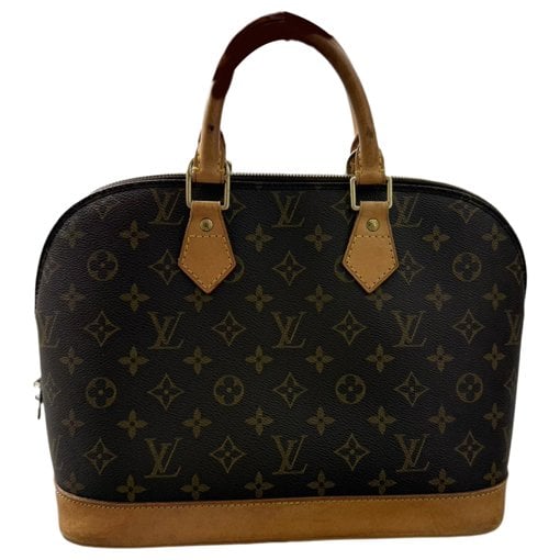 Alma leather handbag