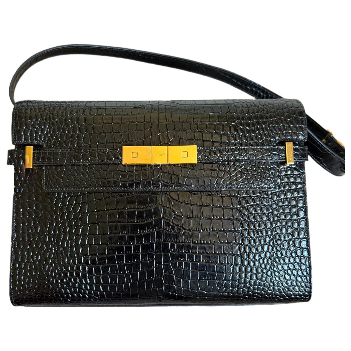 Manhattan leather handbag