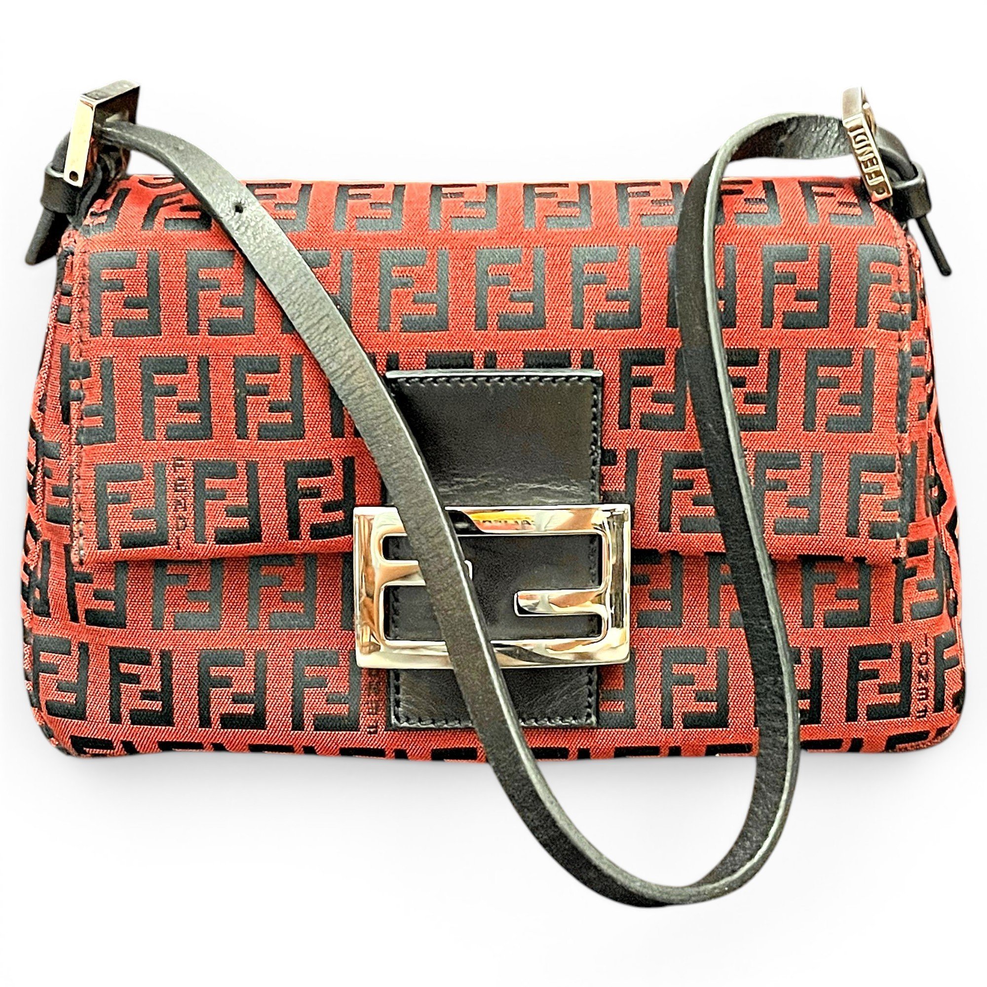 Baguette cloth handbag