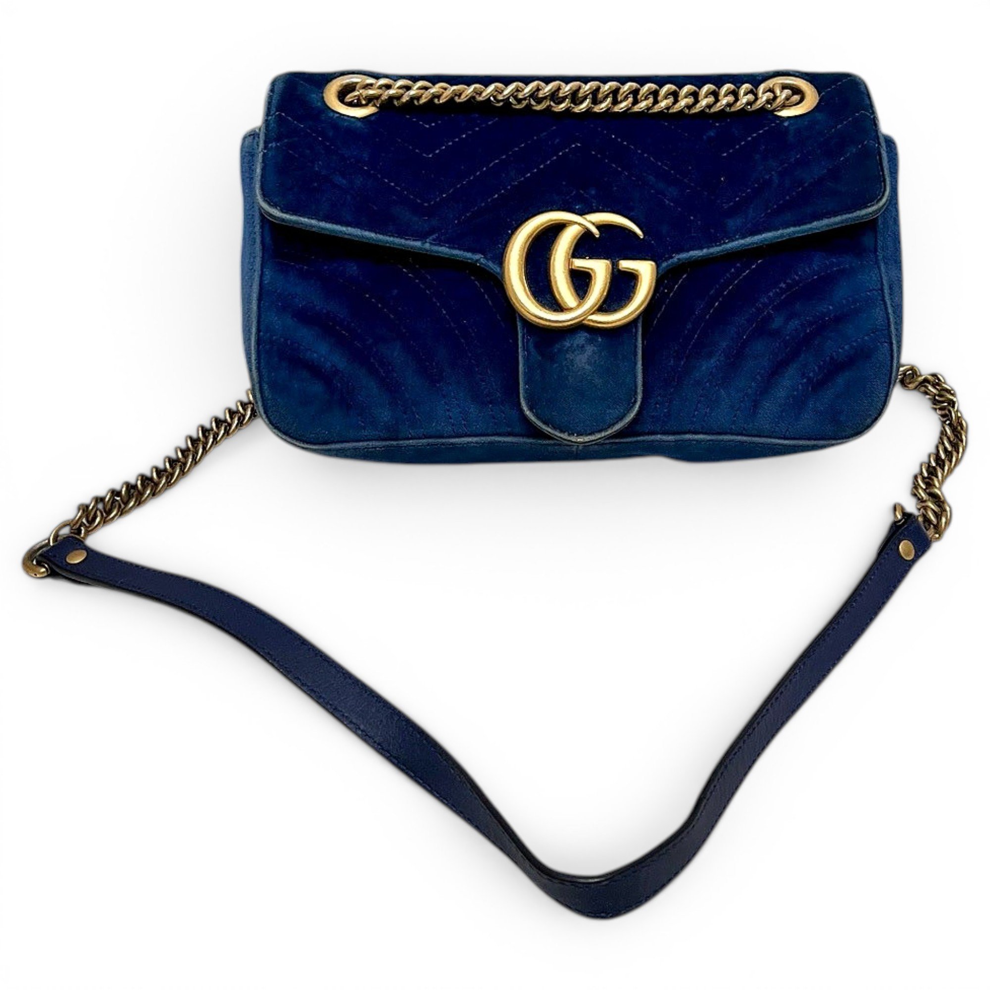 Marmont velvet handbag