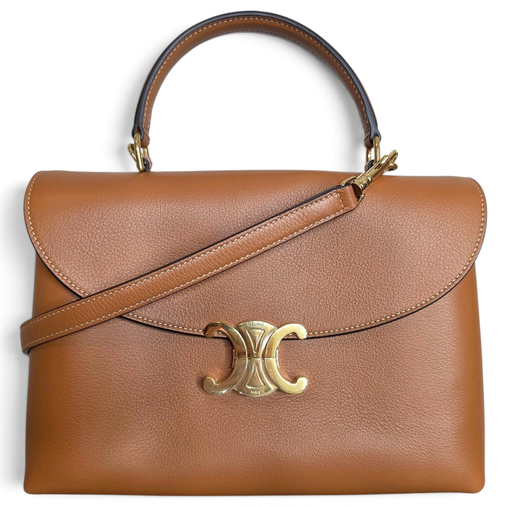 Nino leather handbag