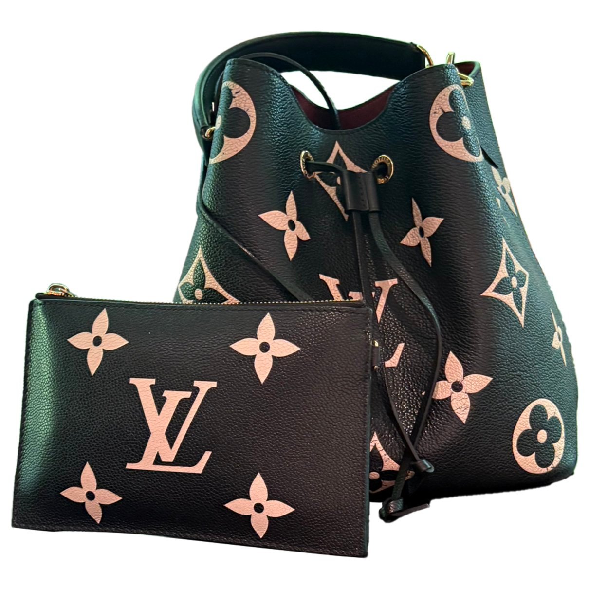 Noé leather handbag