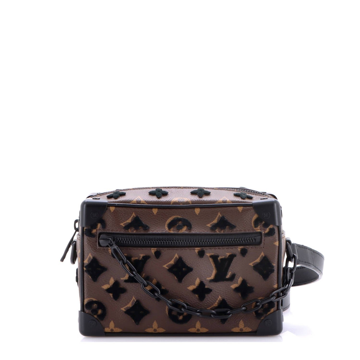 Soft Trunk Bag Monogram Tuffetage Canvas Mini