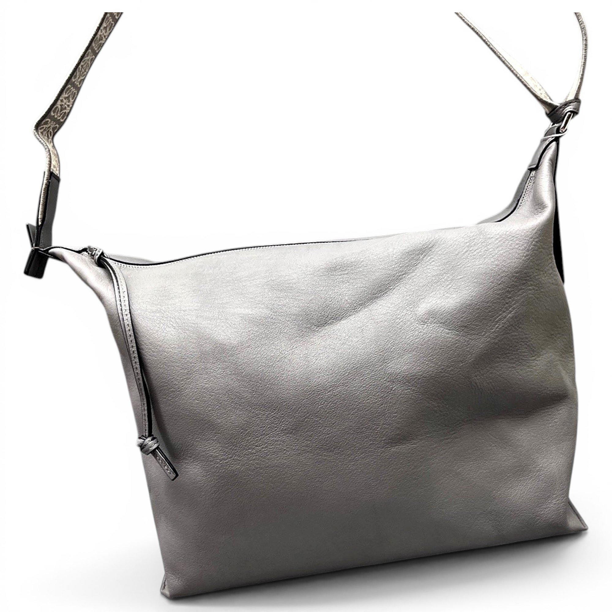 Cubi leather handbag