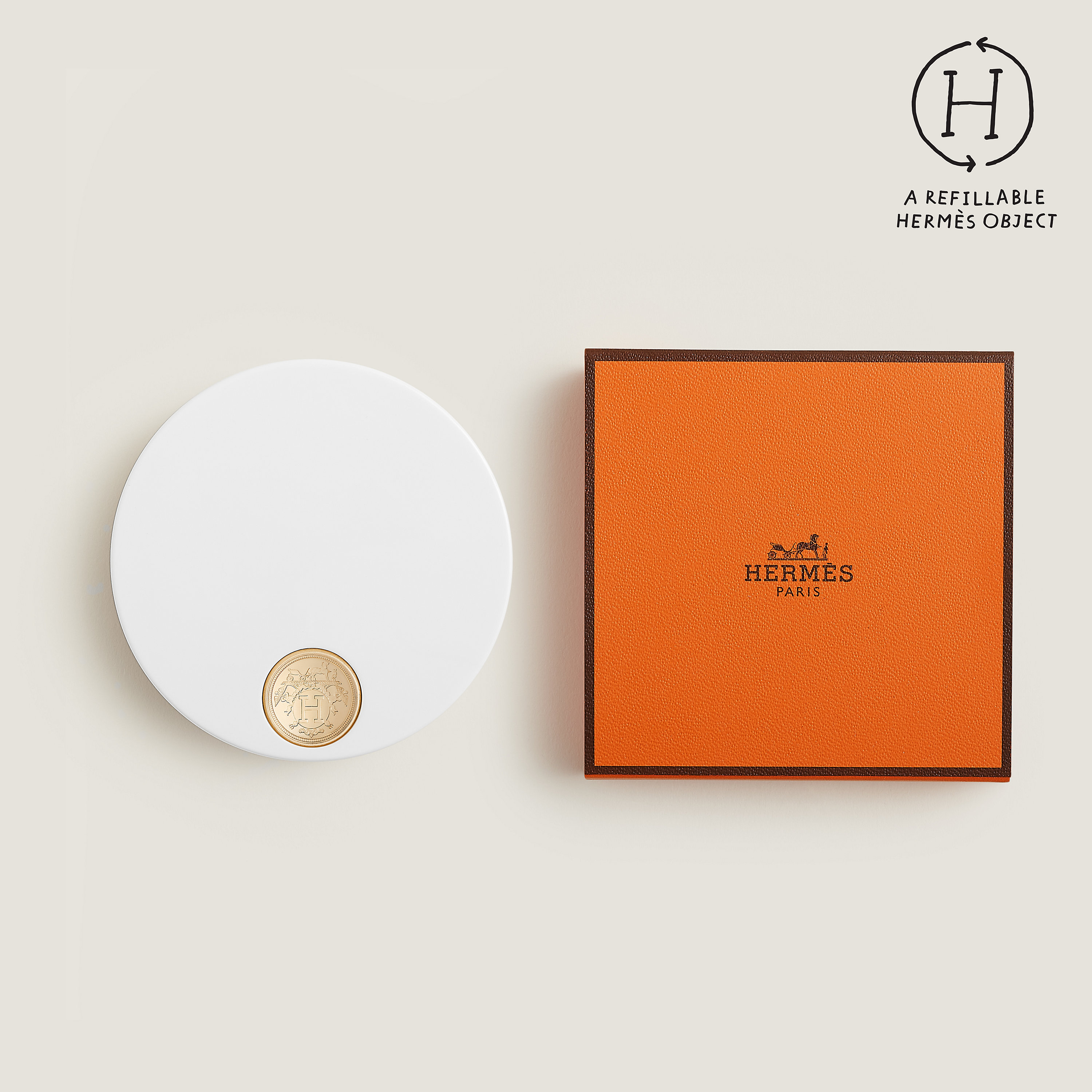 H Trio healthy glow mineral powder, Tottori