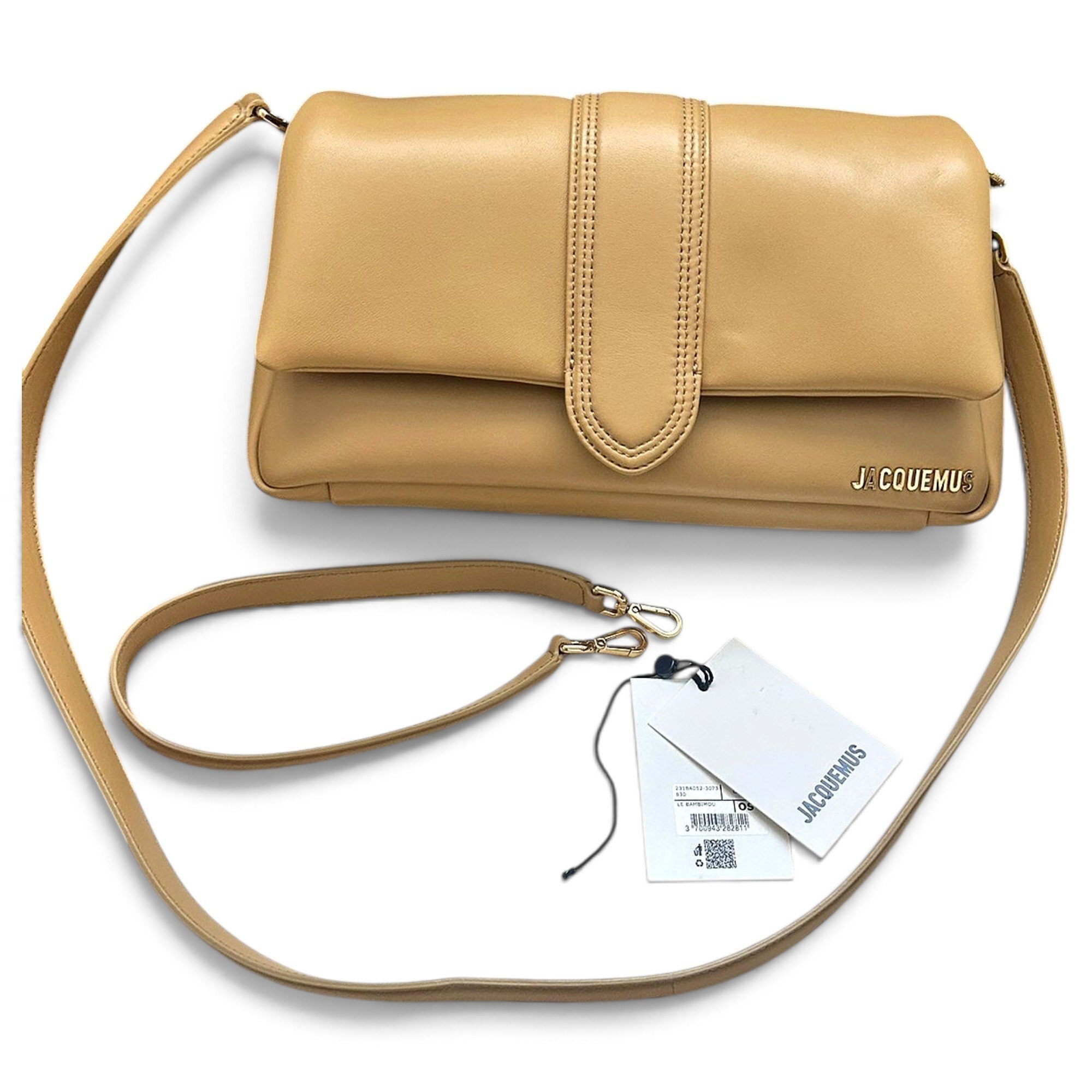 Jacquemus Bambimou leather crossbody bag