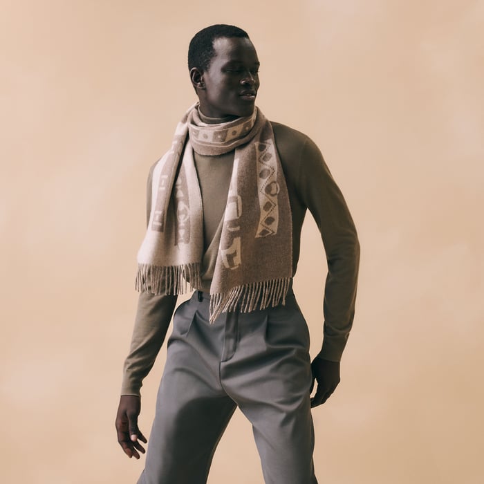 Colliers De Chiens Scarf