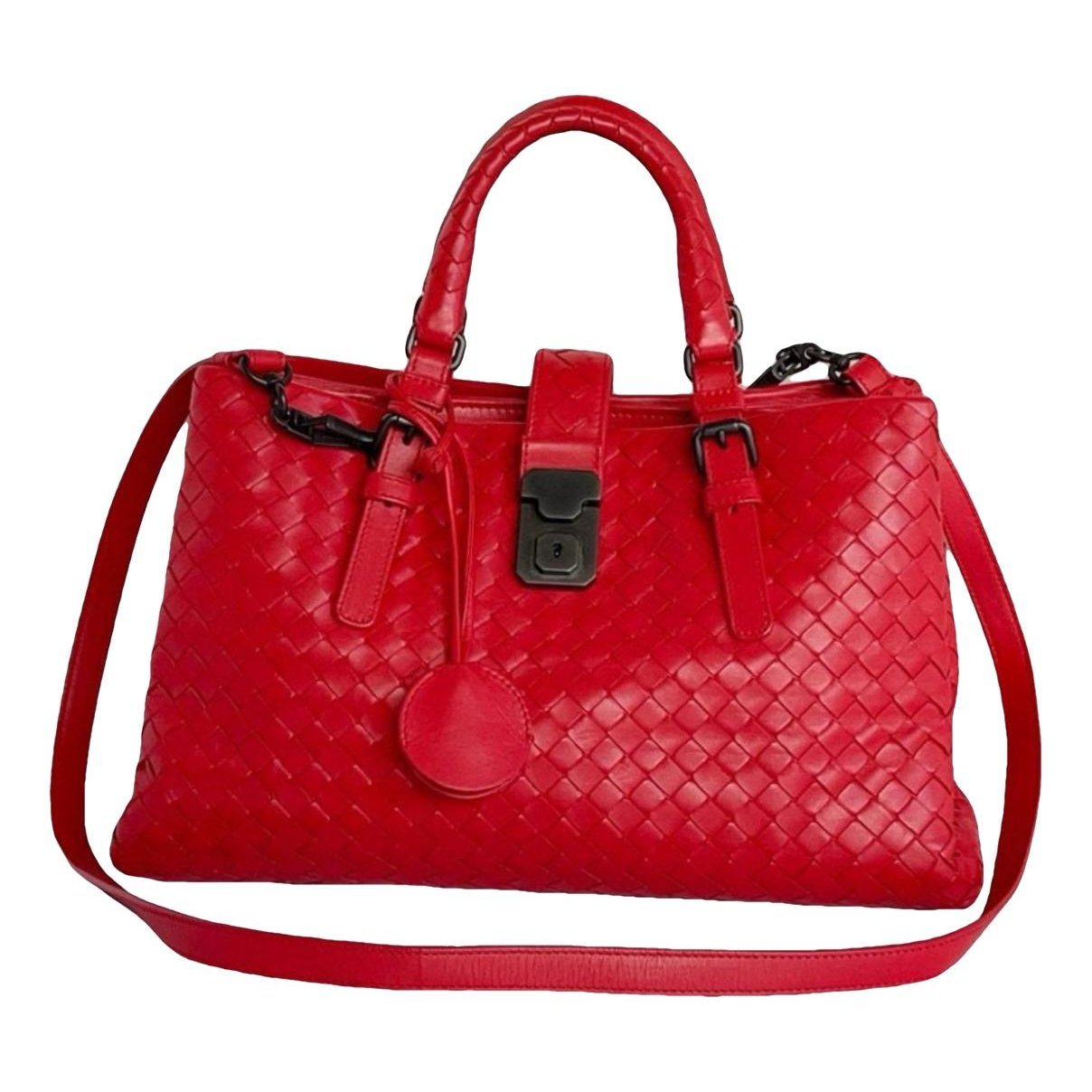 Roma leather handbag