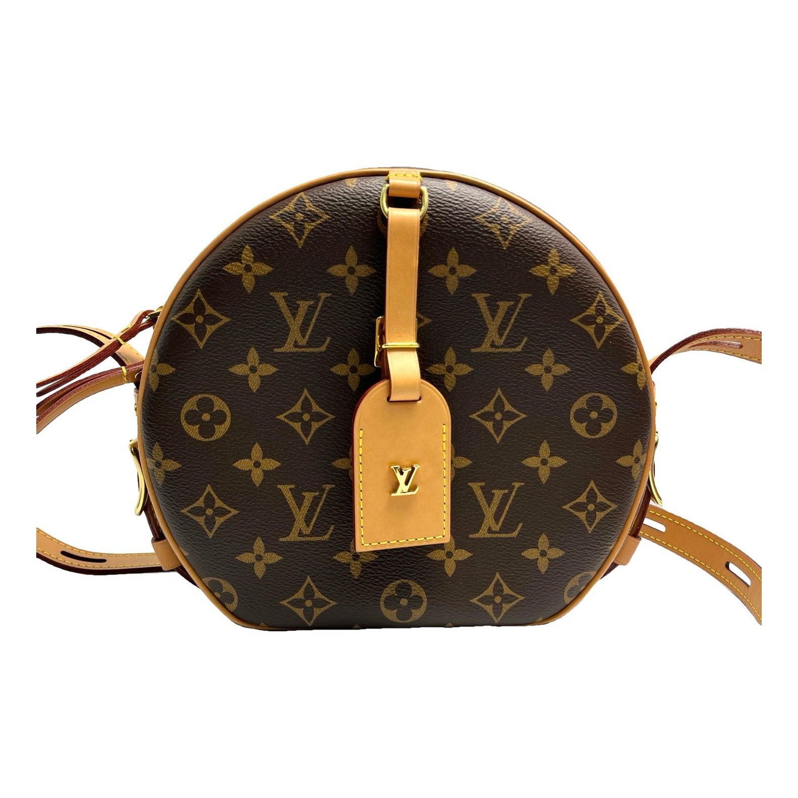 Boîte chapeau souple leather crossbody bag