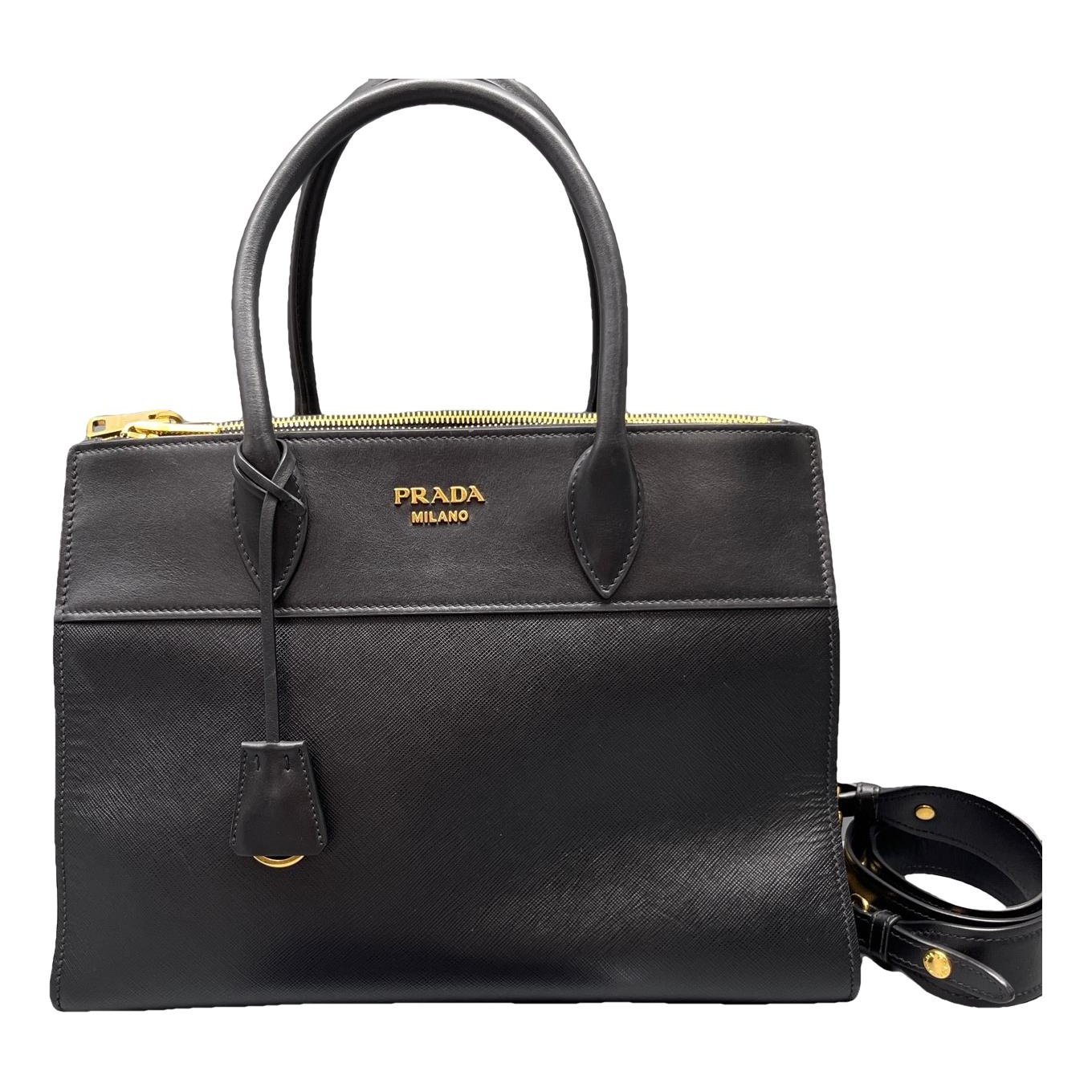 Esplanade leather handbag