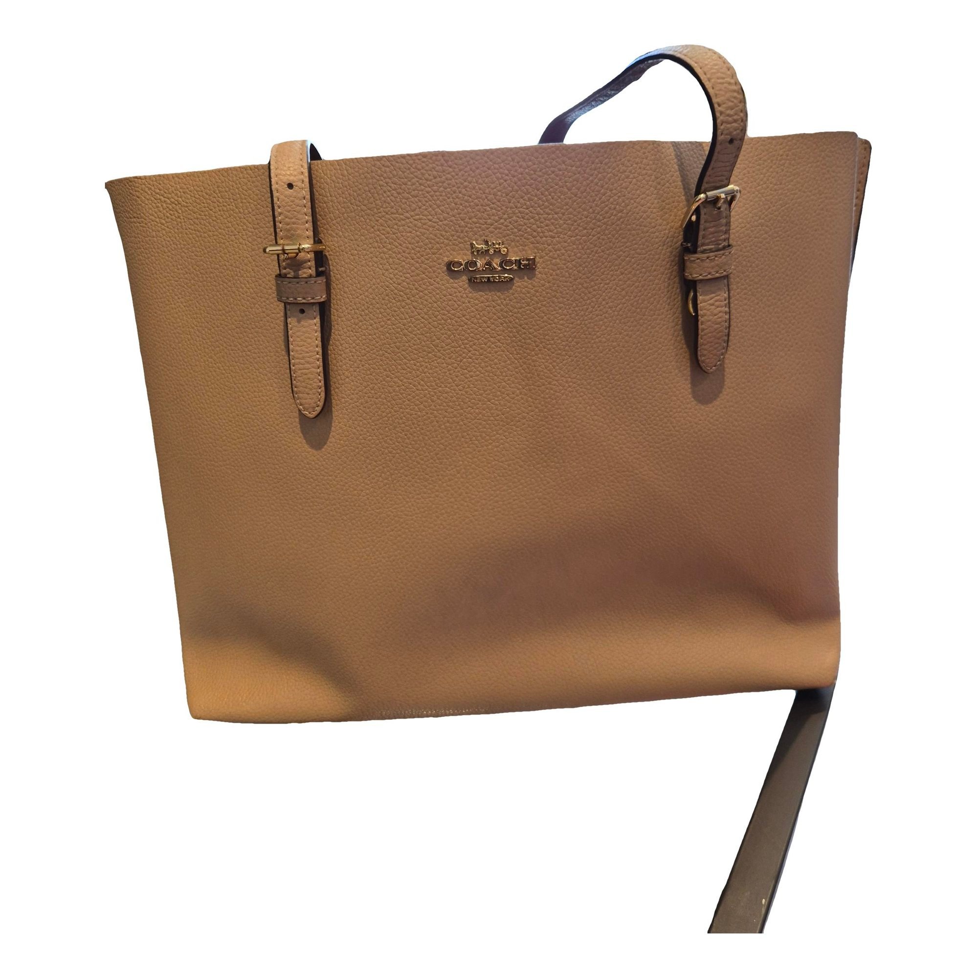 CITY ZIP TOTE leather handbag