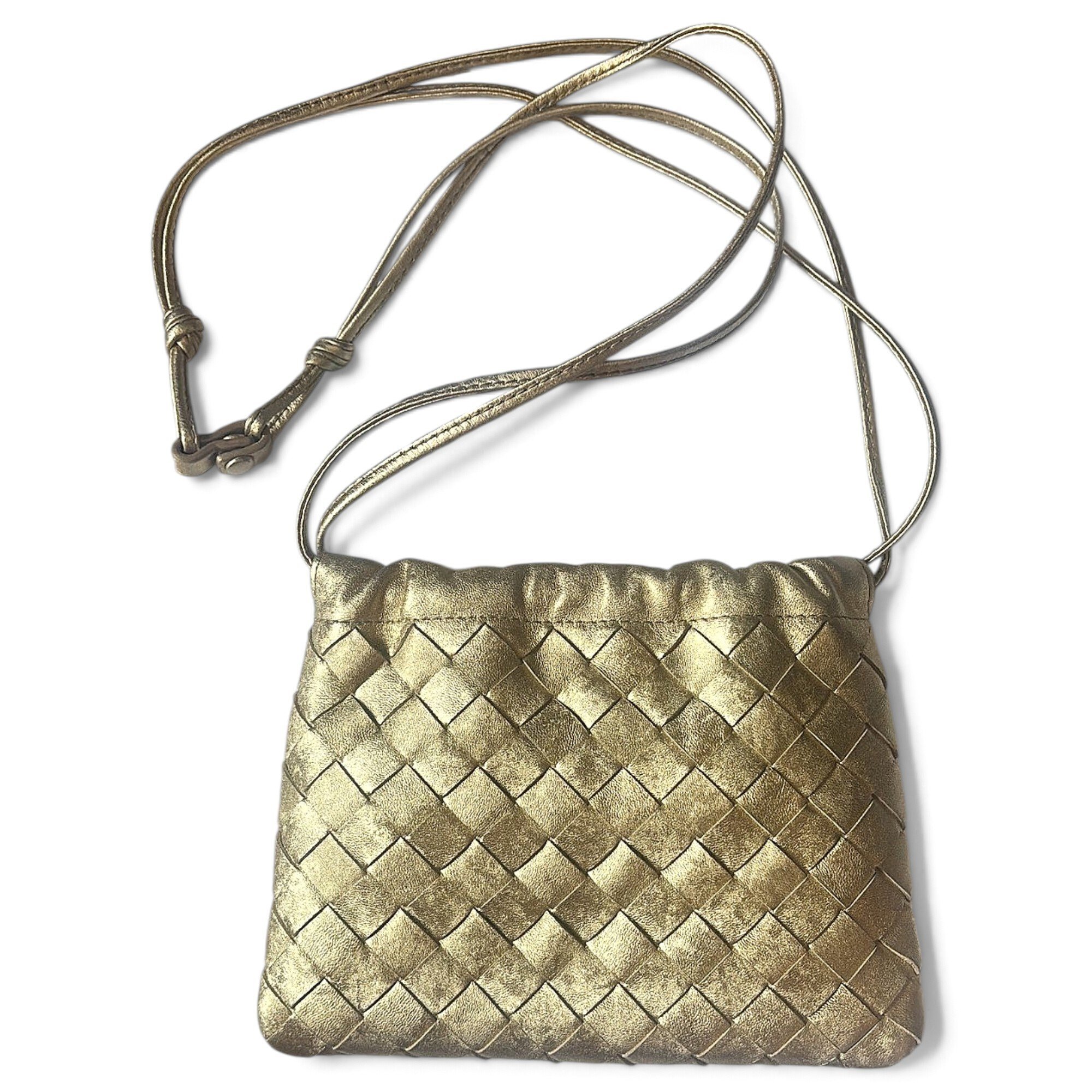 Dustbag pony-style calfskin crossbody bag