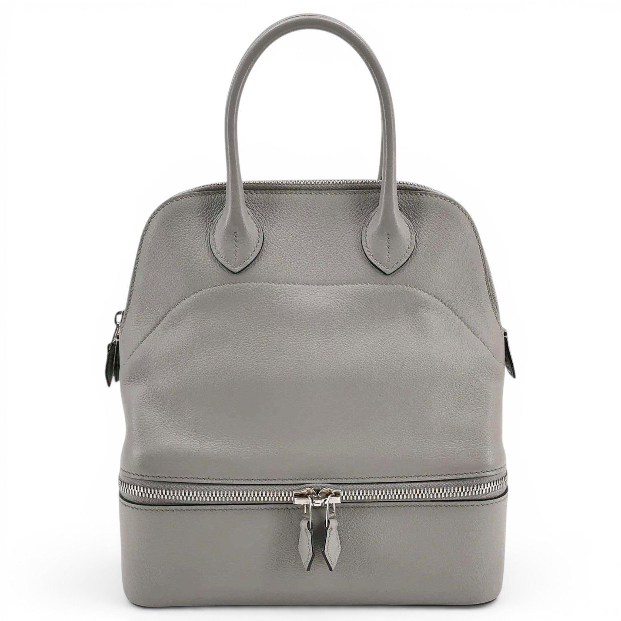 Bolide leather handbag