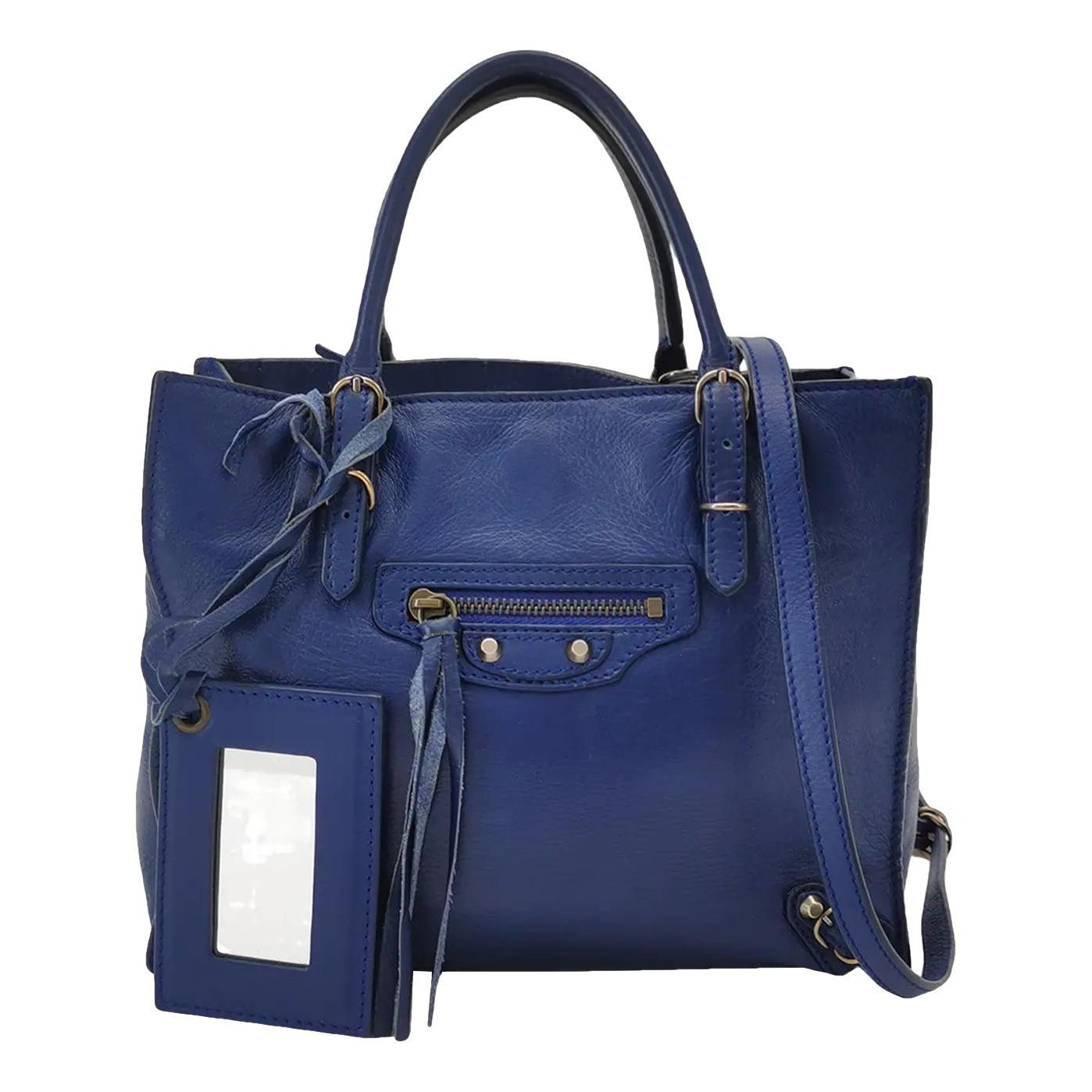 Balenciaga Papier leather crossbody bag