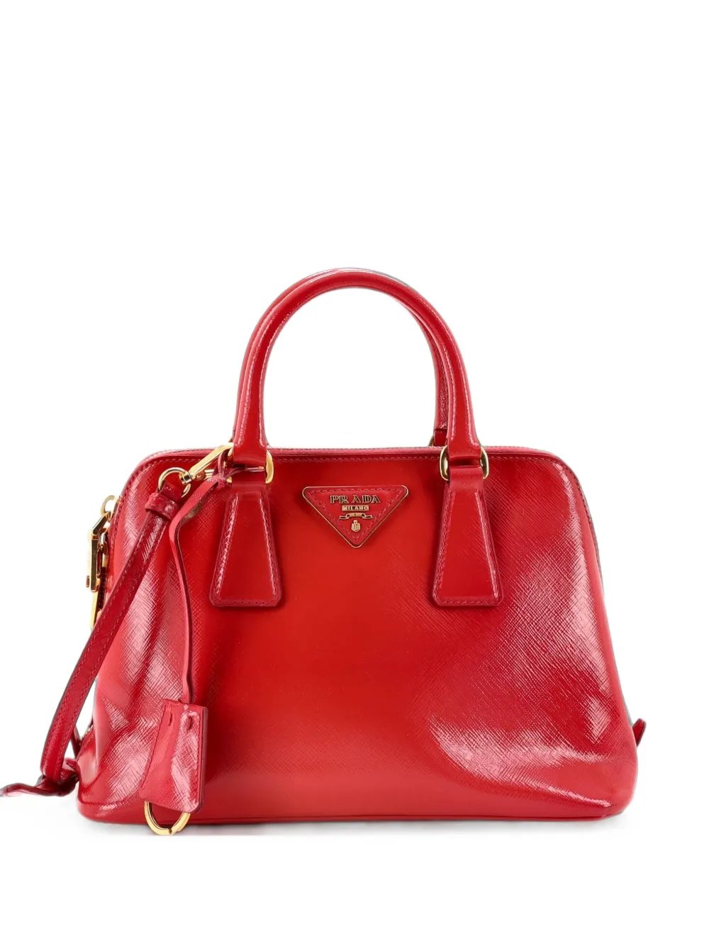 Promenade Bag Vernice Saffiano Leather Small satchel