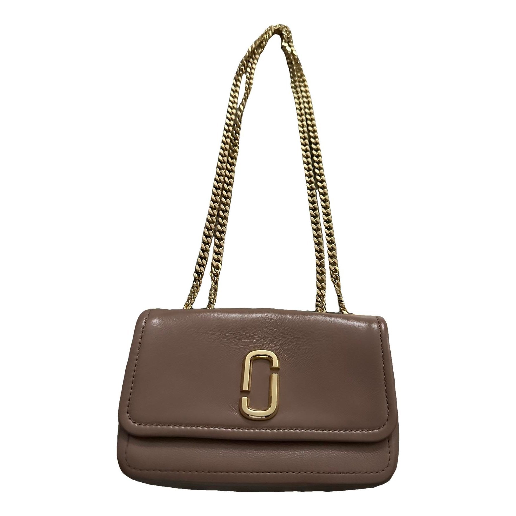 Marc Jacobs Snapshot leather clutch bag