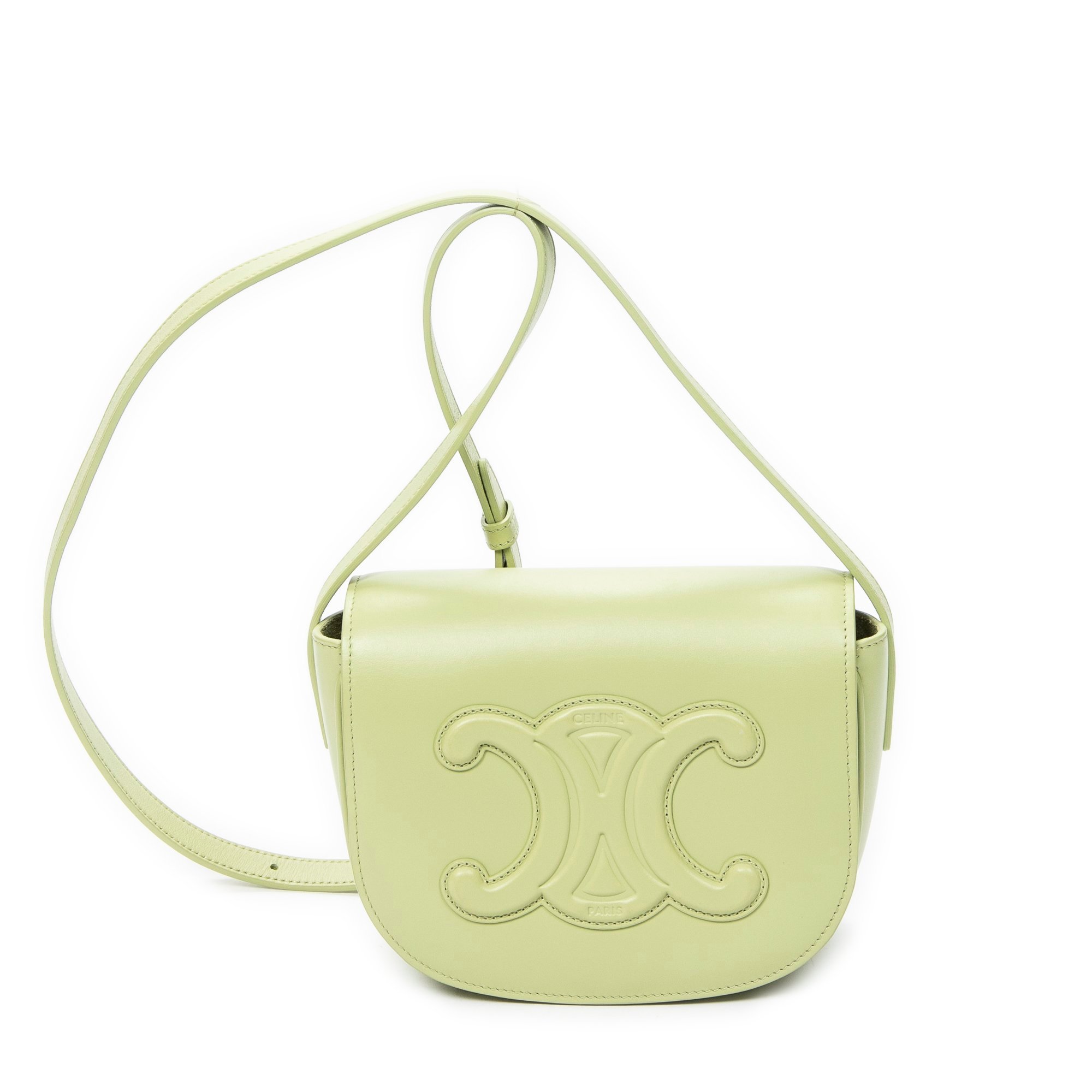 Folco leather handbag