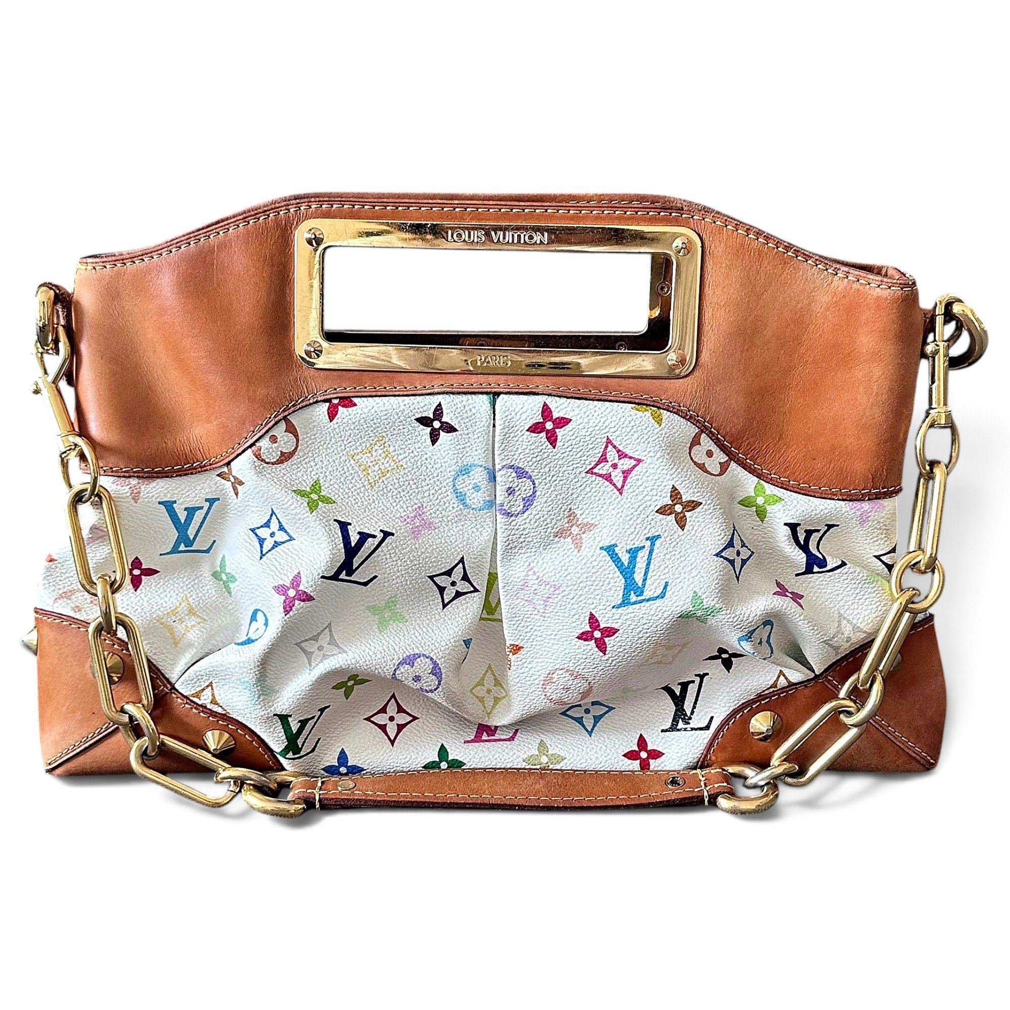 Judy leather handbag