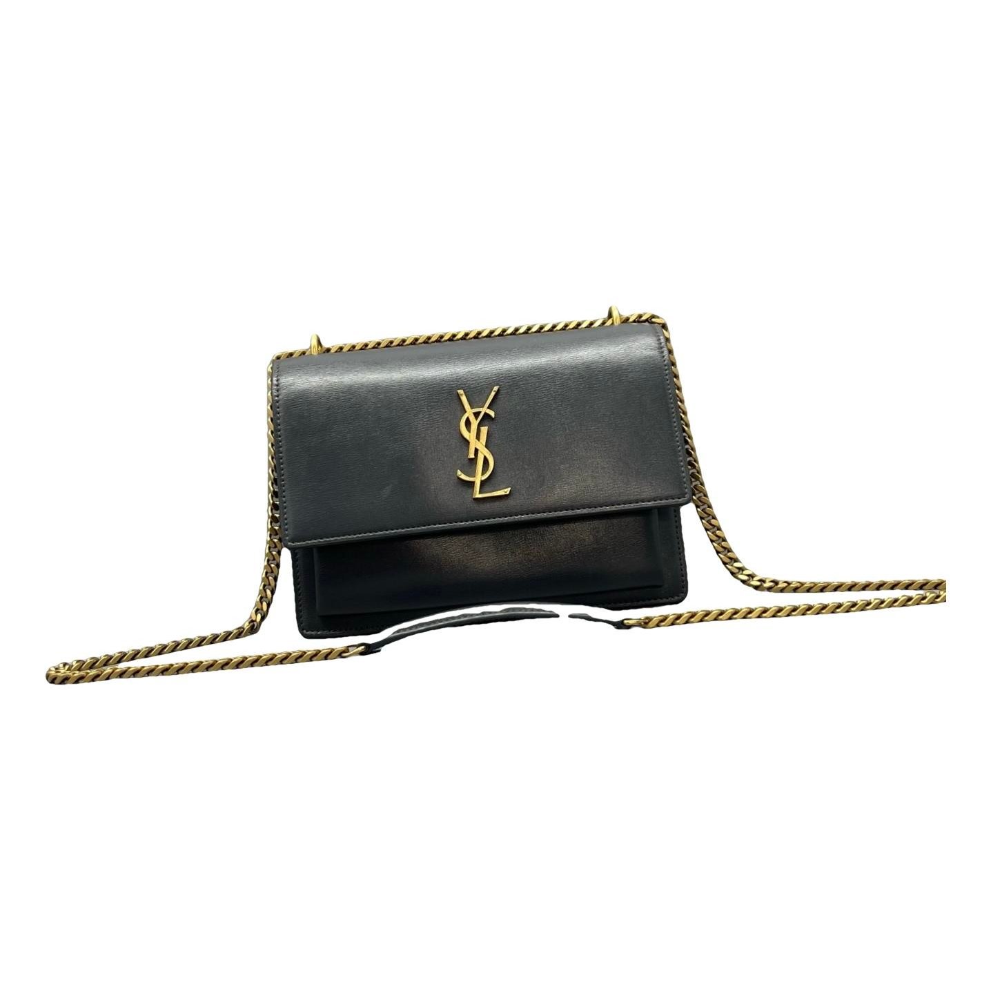 Sunset leather handbag