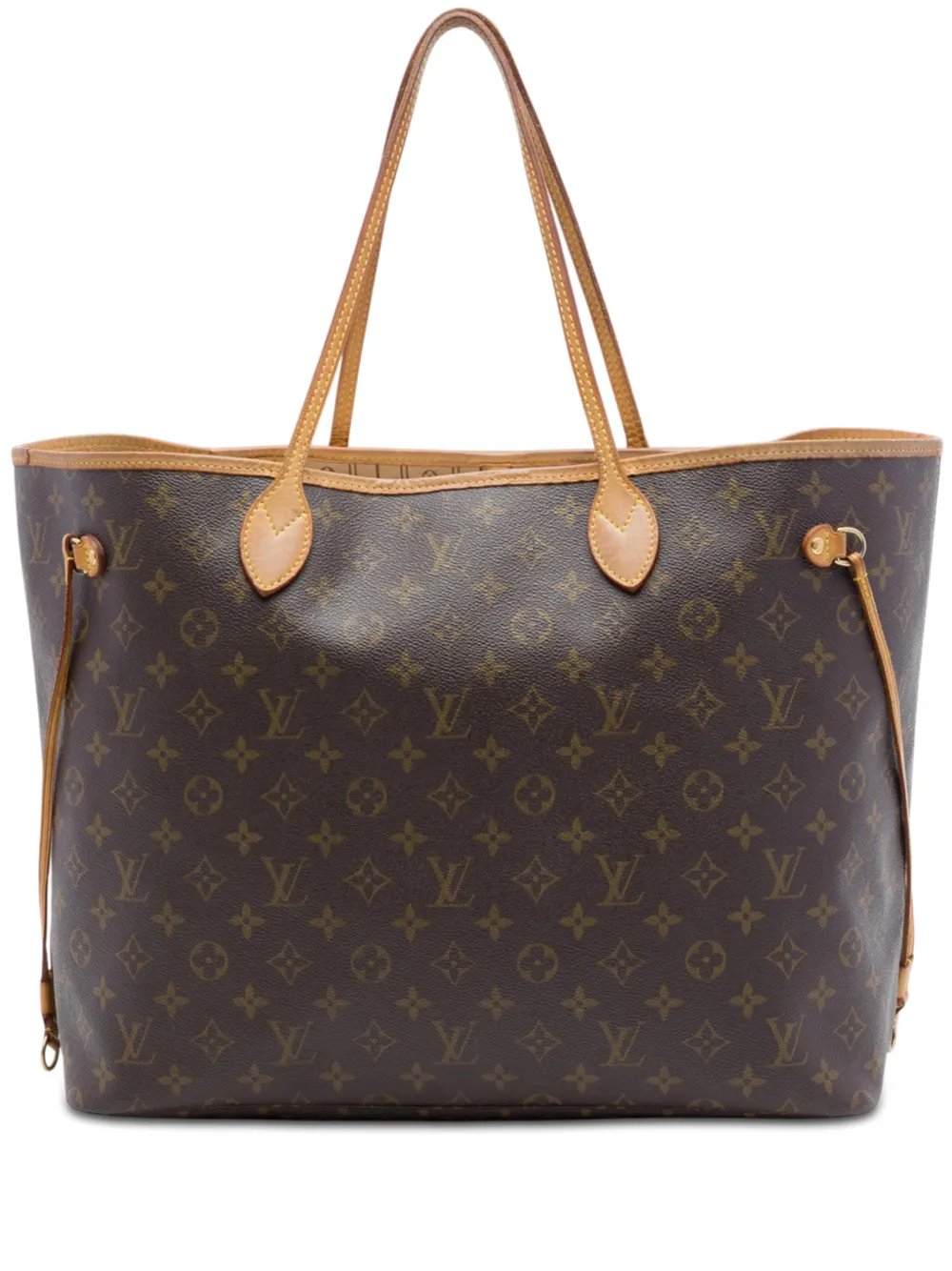 2008 Monogram Neverfull GM tote bag