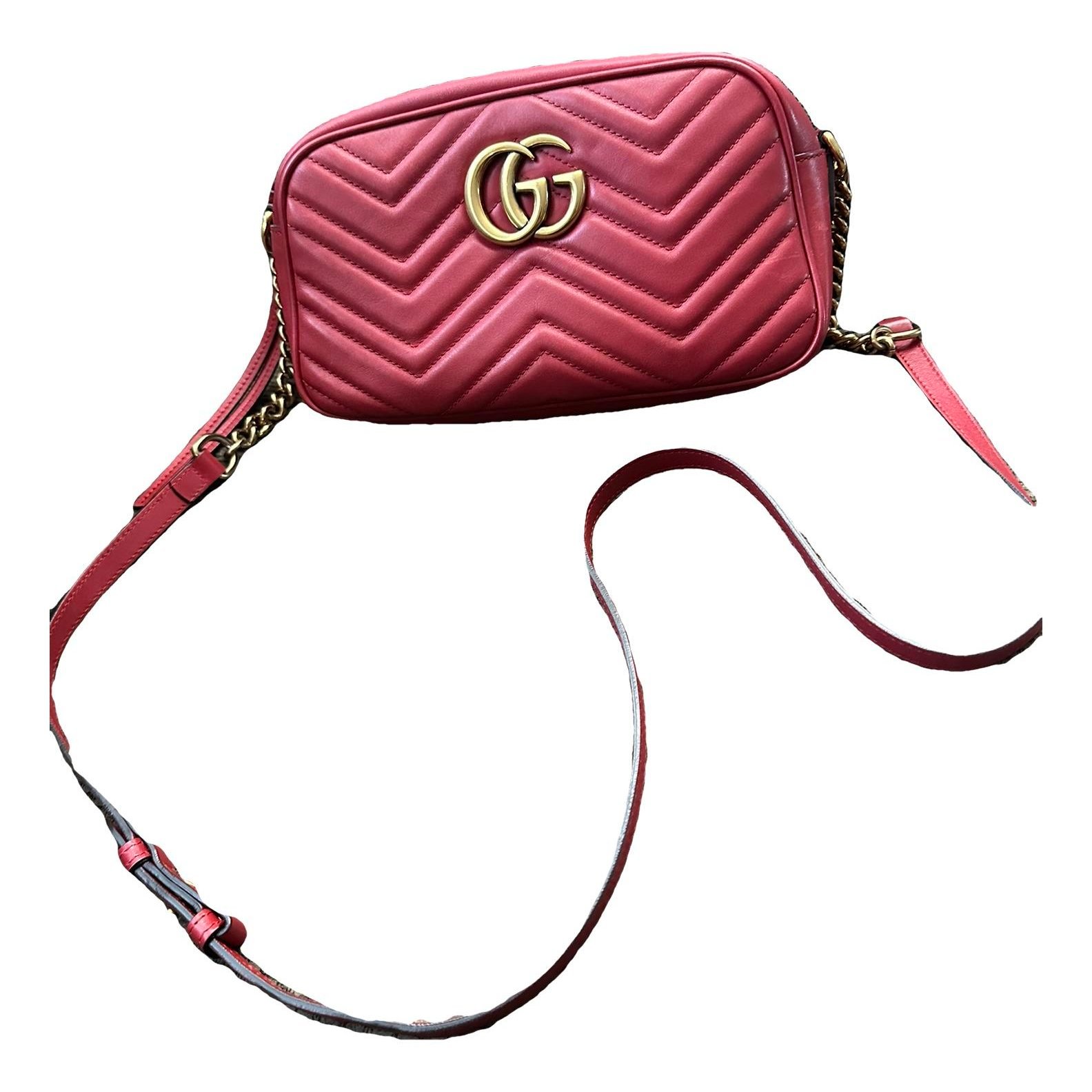 GG Marmont leather crossbody bag