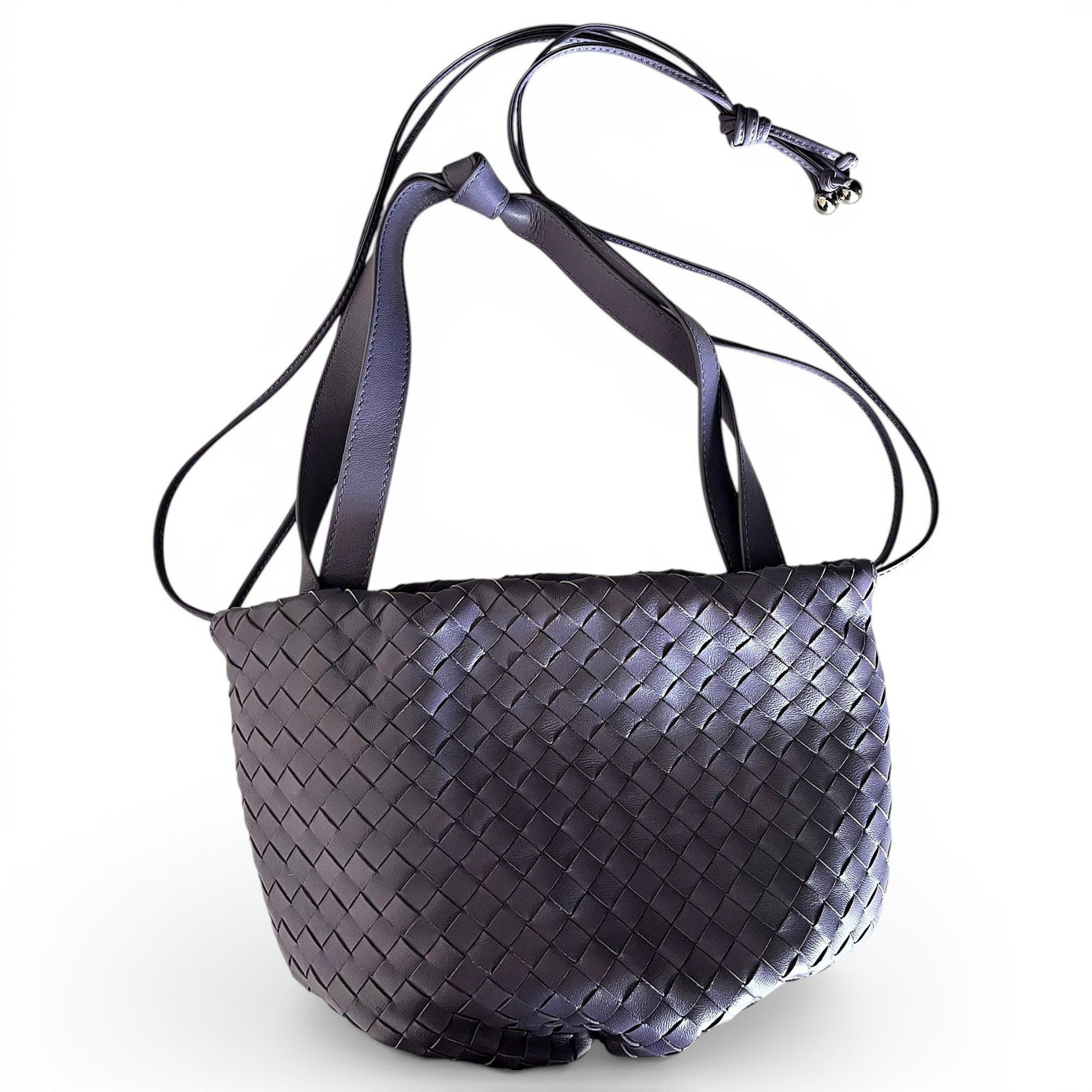 Jodie Chain leather handbag