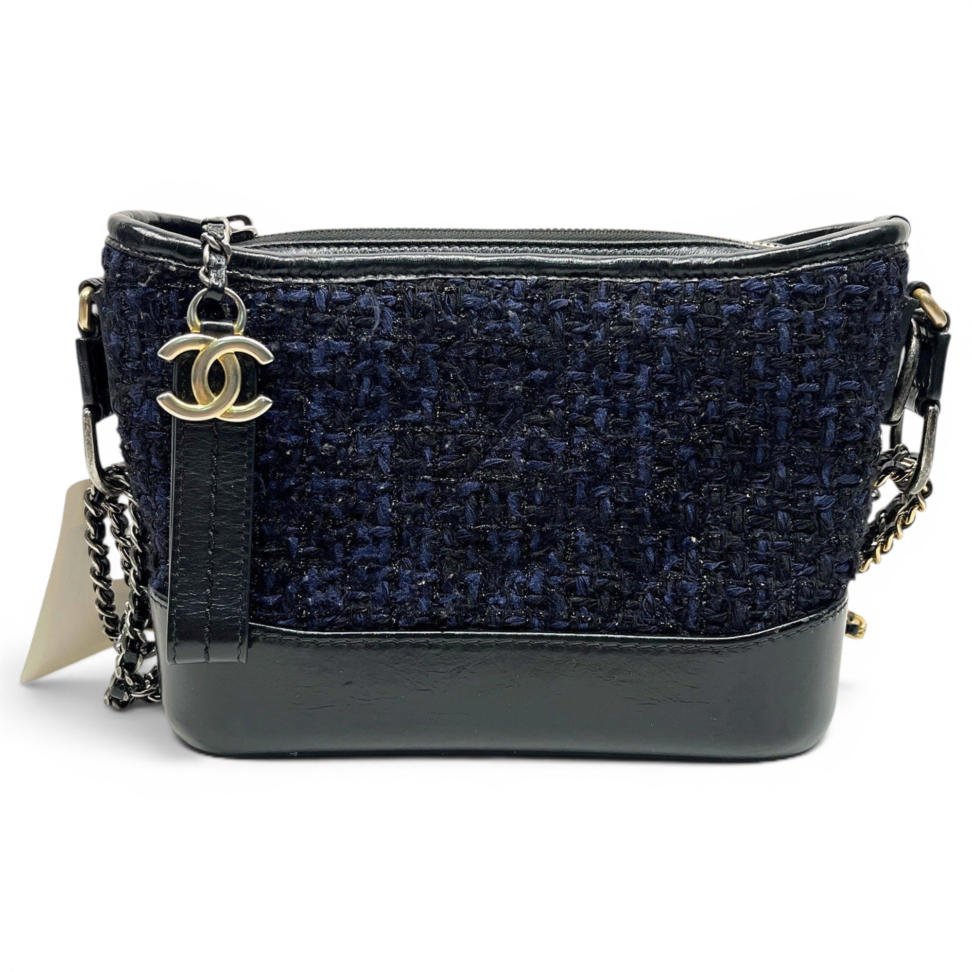 Gabrielle tweed crossbody bag