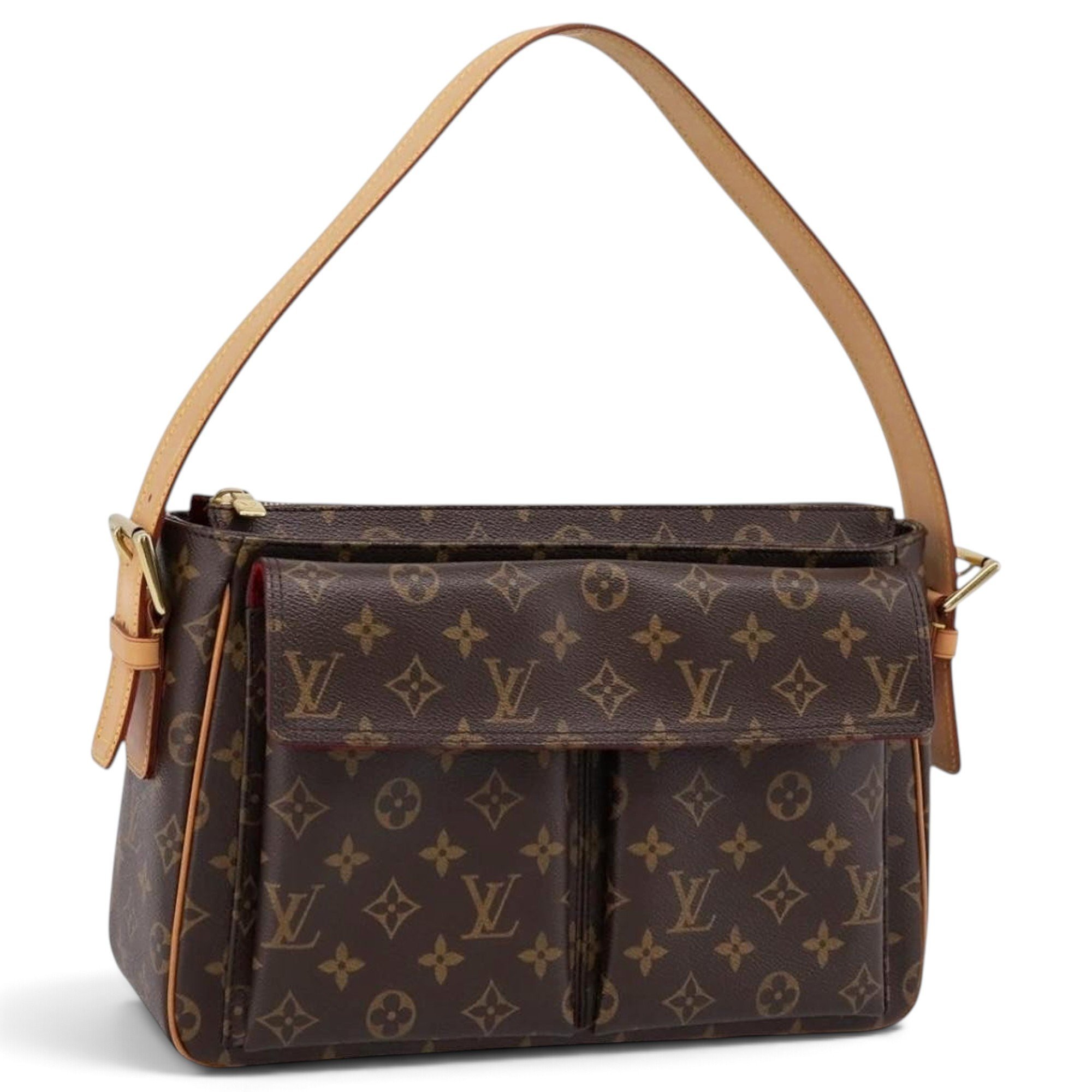 Cite leather handbag