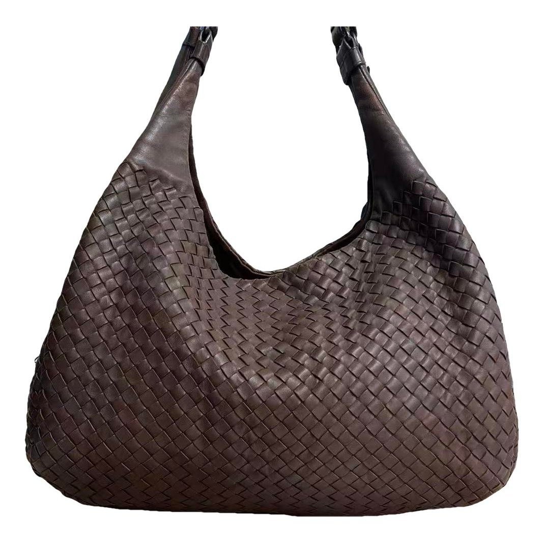 Campana leather handbag