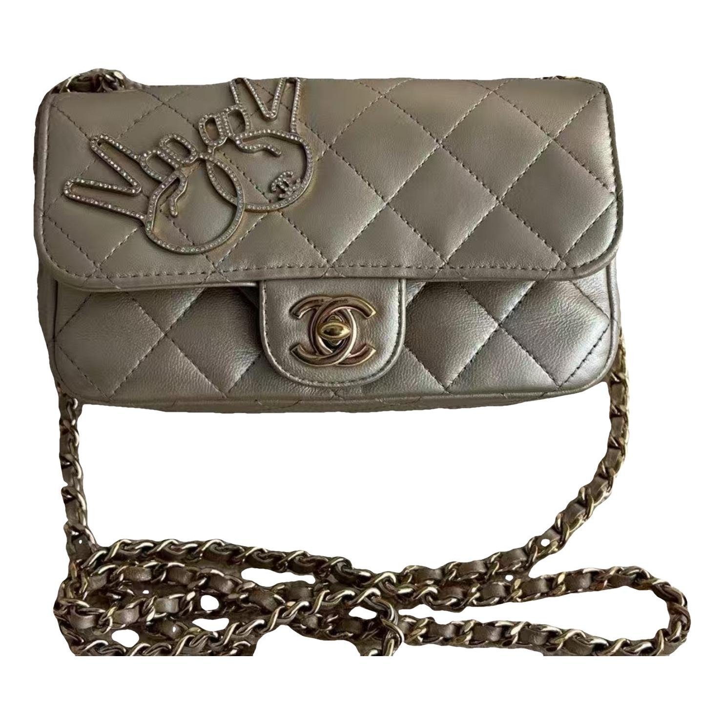 Timeless/Classique leather handbag