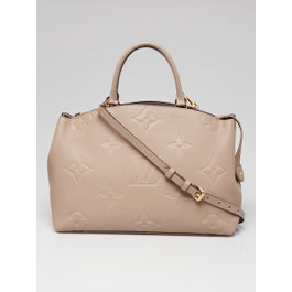 Louis Vuitton Louis Vuitton Turtledove Monogram Empreinte Leather Grand Palais MM Bag